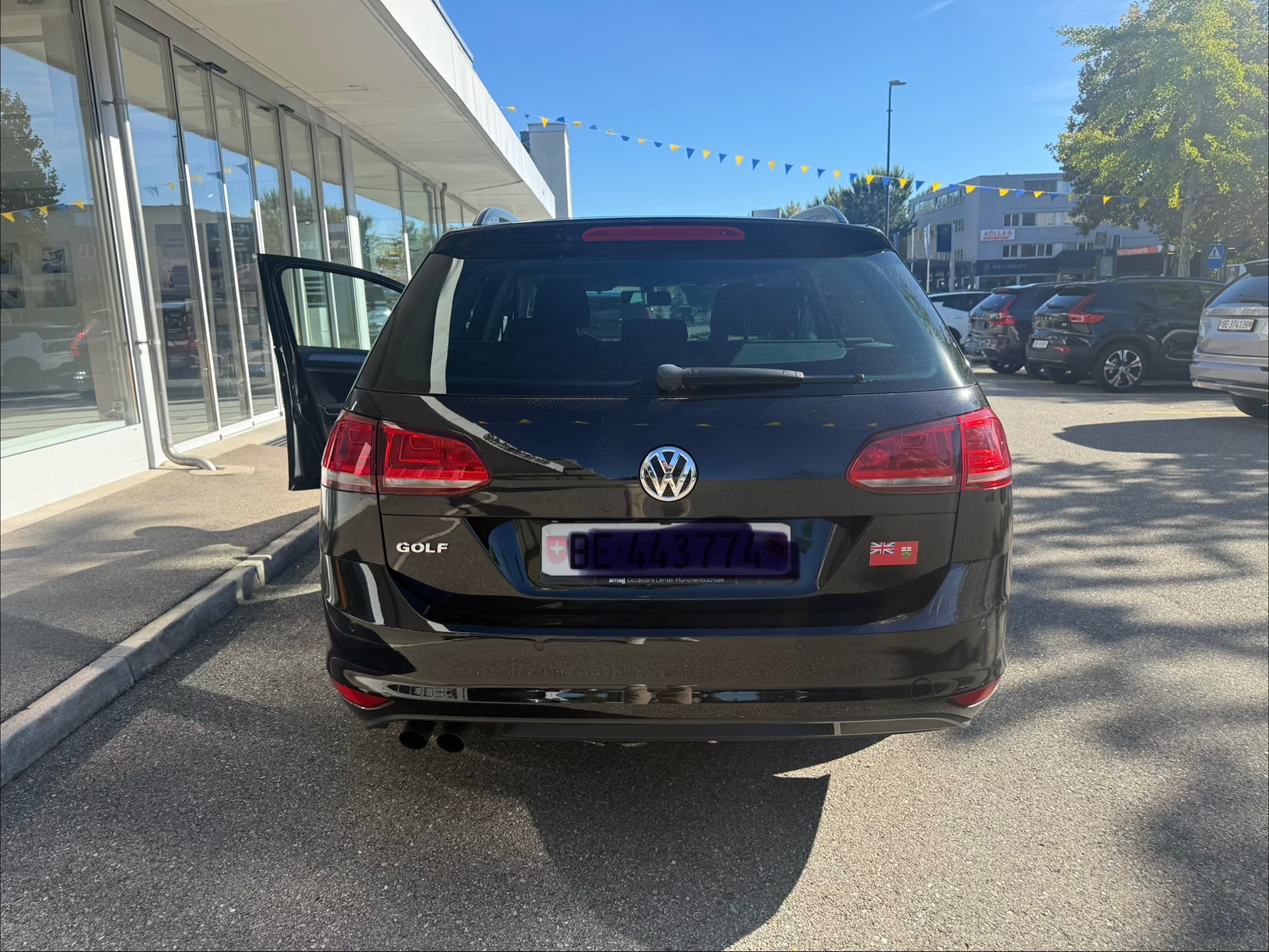 VW GOLF Var. 1.4TSI — zdjęcie 3