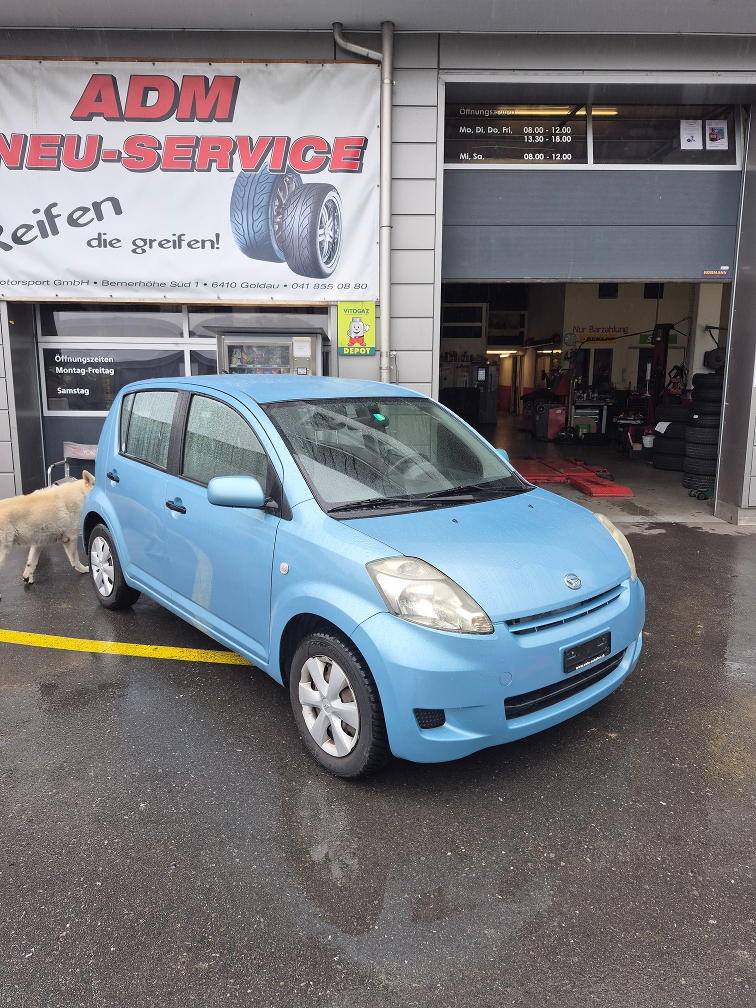 DAIHATSU Sirion 1.3 — zdjęcie 3