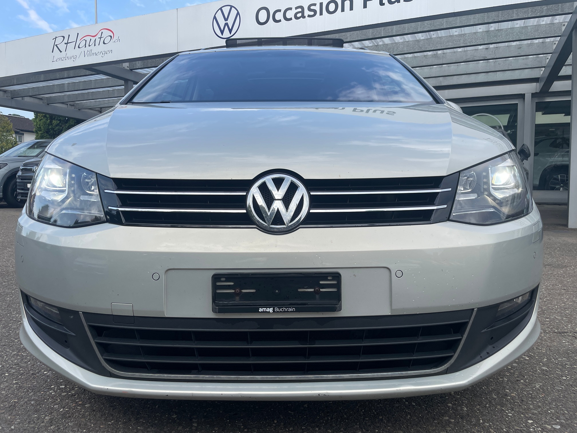 VW Sharan 2.0 TDI Comfortline BlueMotion Technology — zdjęcie 2