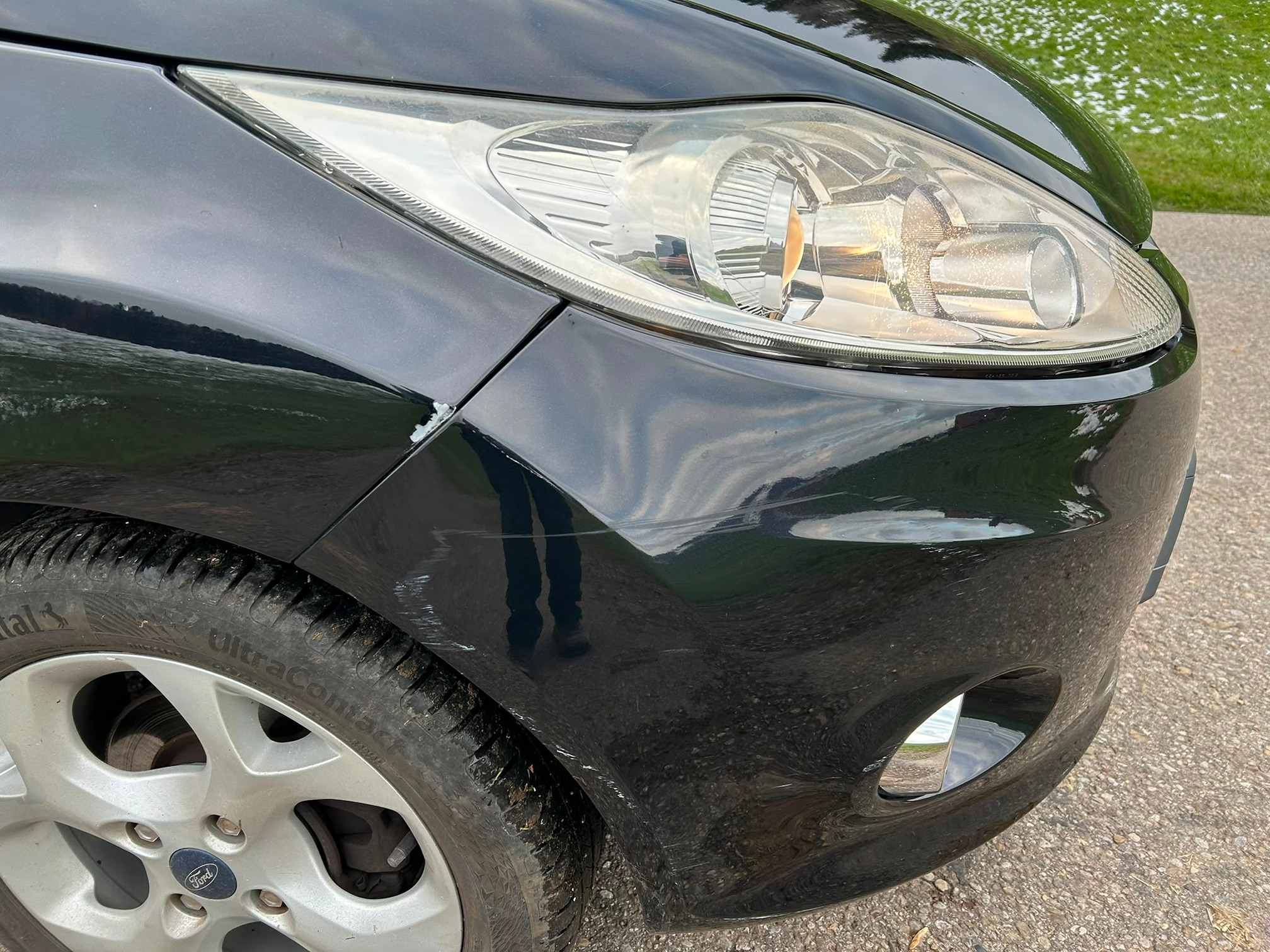 FORD Fiesta 1.25i — zdjęcie 4