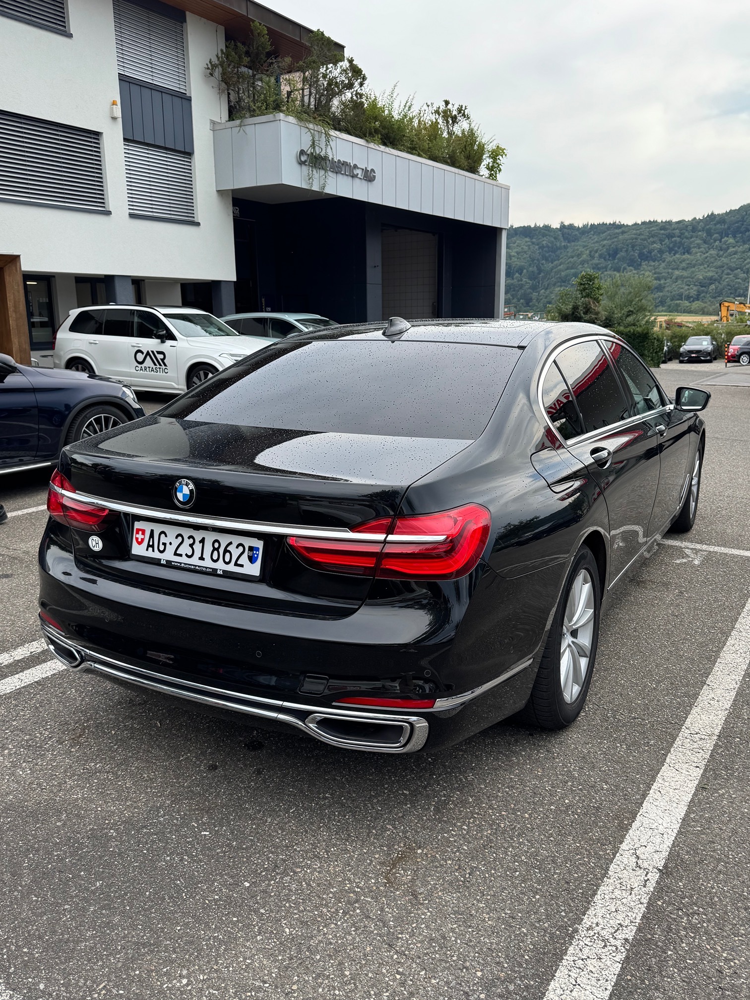 BMW 730Ld xDrive — zdjęcie 7