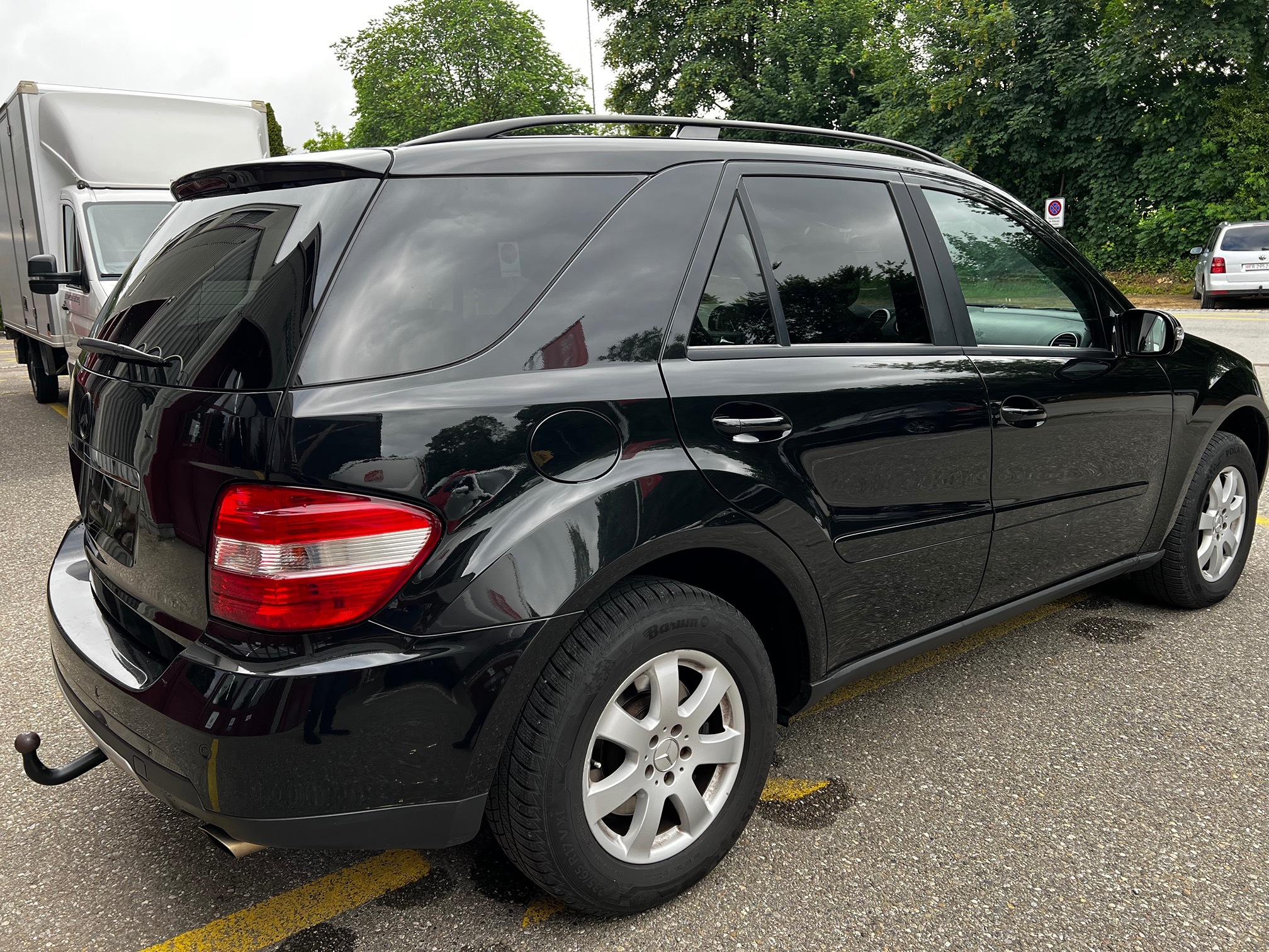 MERCEDES-BENZ ML 350 — zdjęcie 8