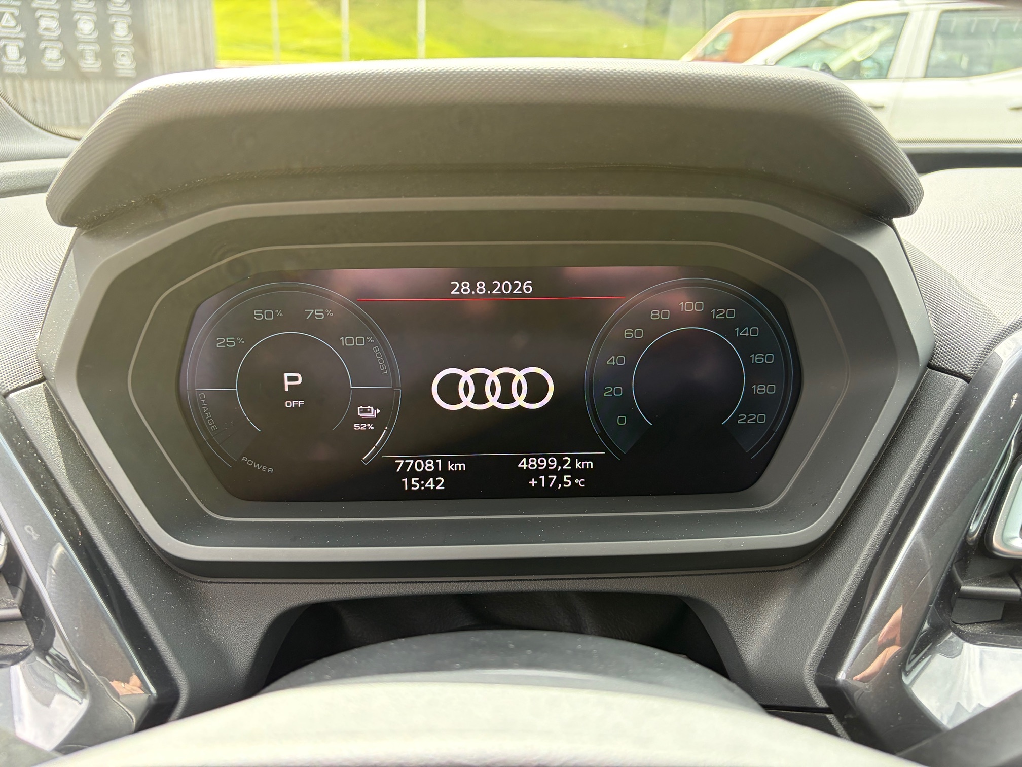 AUDI Q4 50 e-tron qu — zdjęcie 14