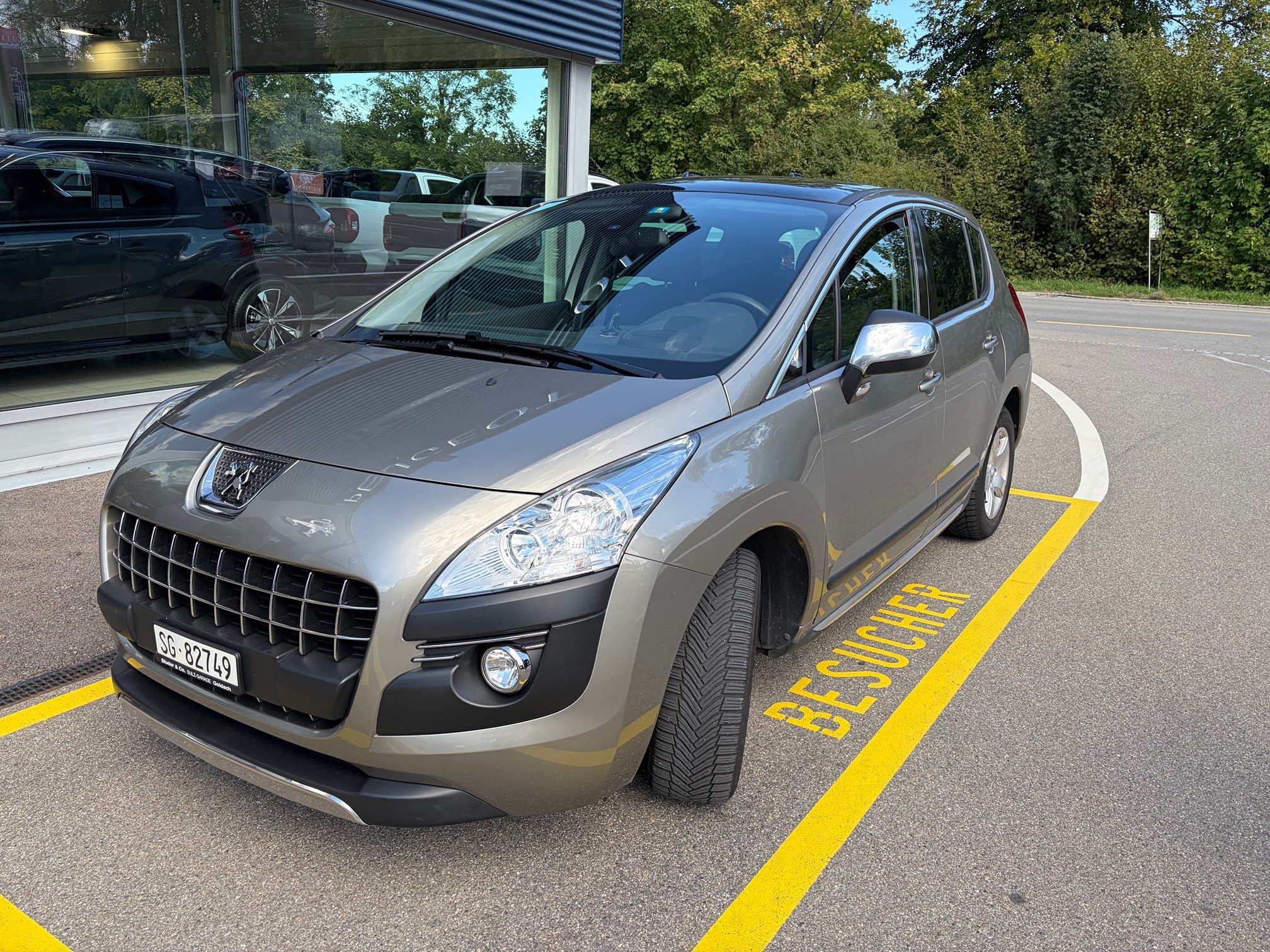 PEUGEOT 3008 1.6i Turbo