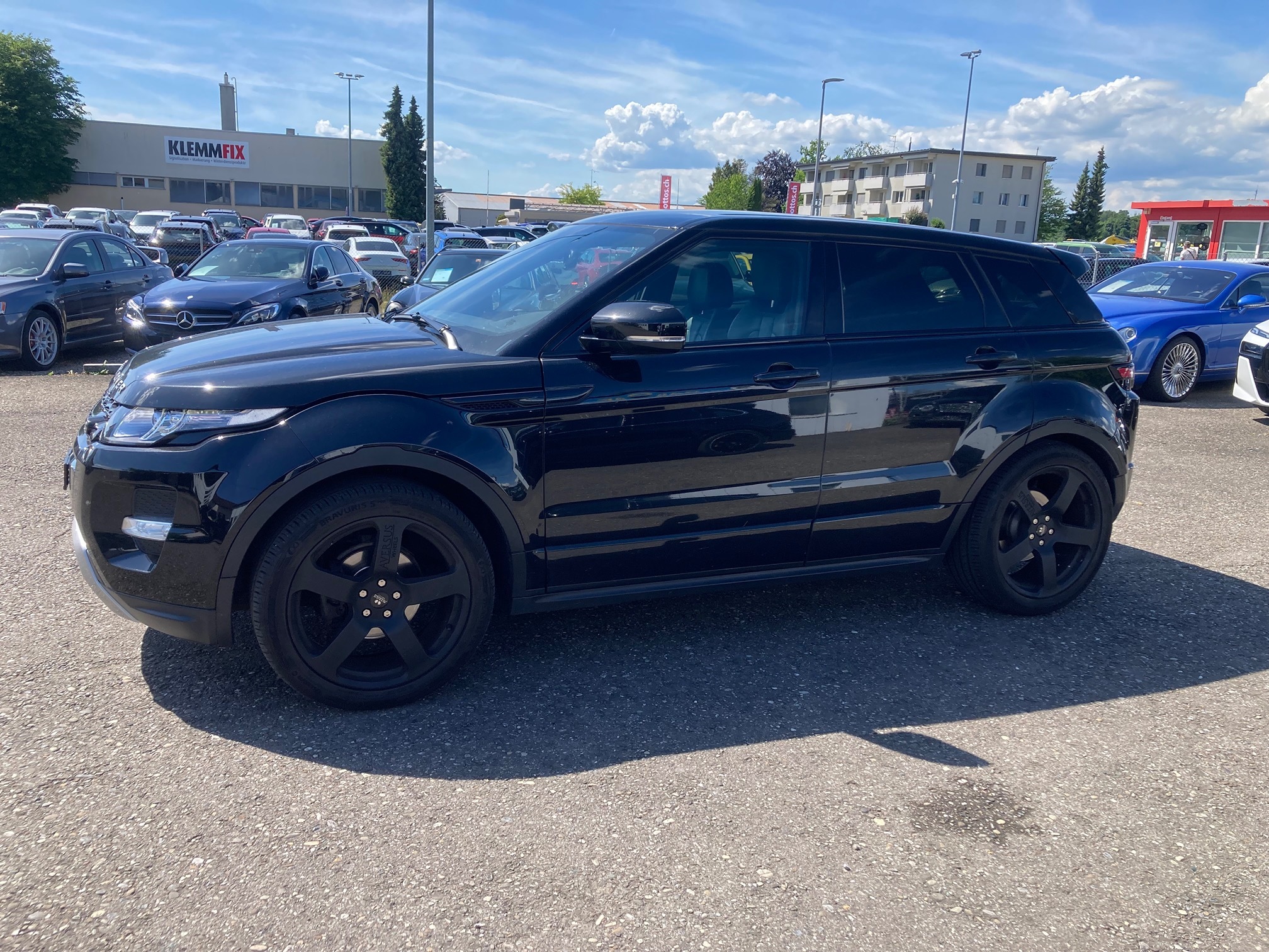 LAND ROVER RR Evoque SD4 — zdjęcie 3