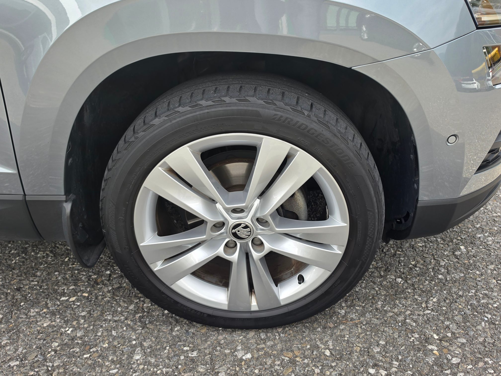 SKODA Karoq 1.5 TSI DSG Style — zdjęcie 7