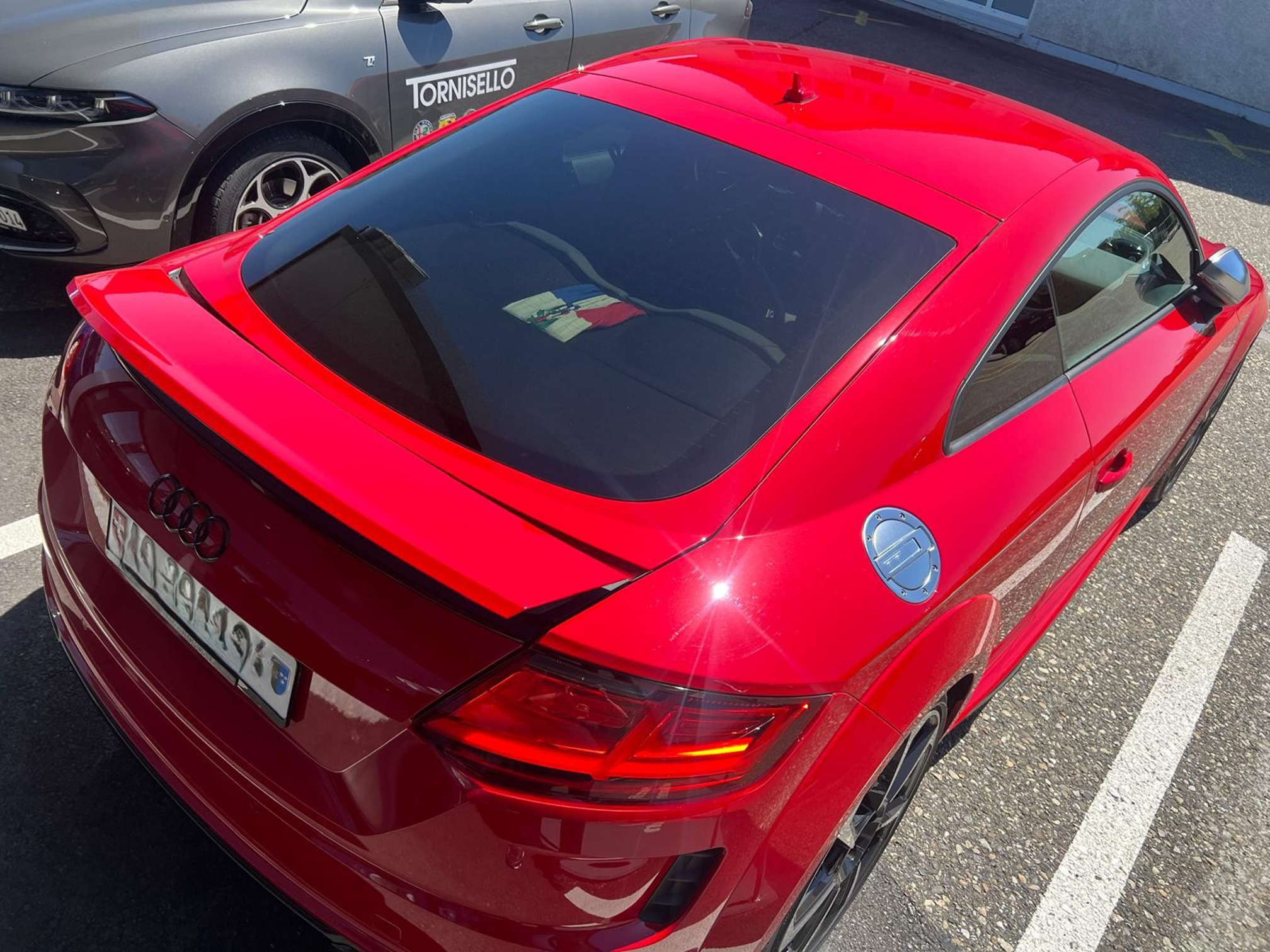 AUDI TTS Coupé — zdjęcie 4