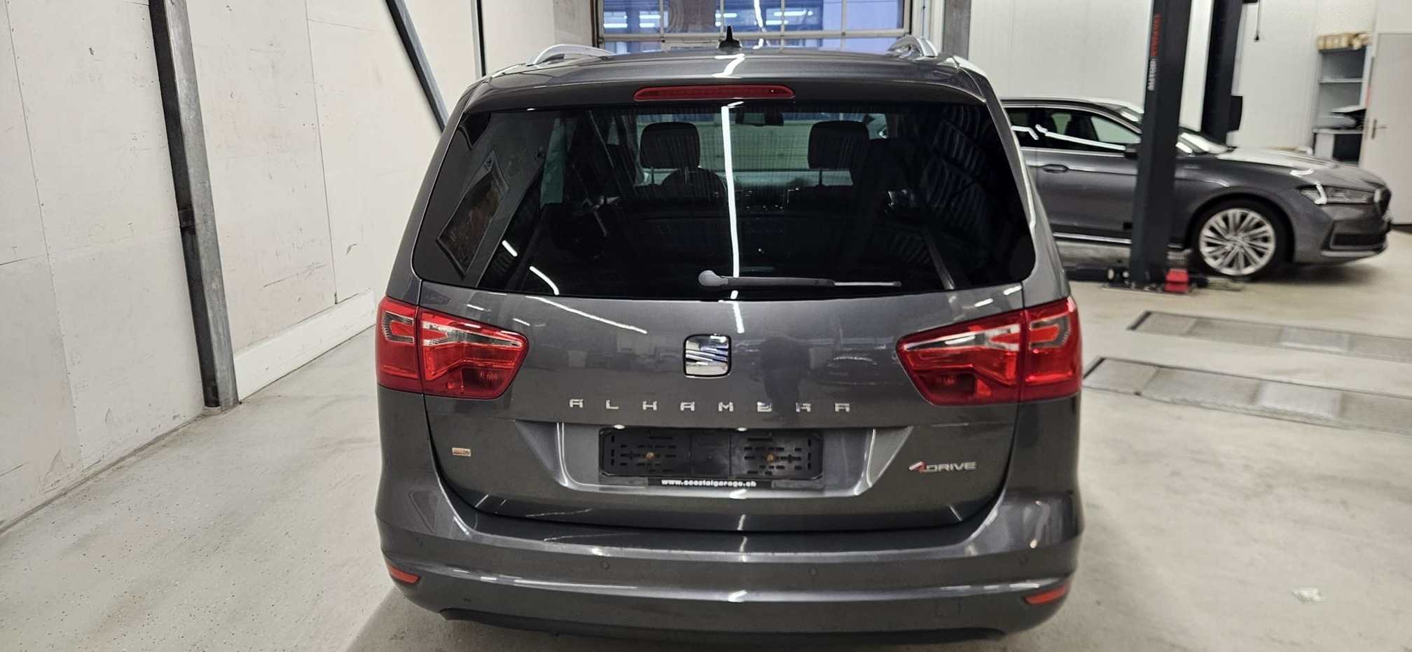 SEAT Alhambra2.0TDI 4M — zdjęcie 5