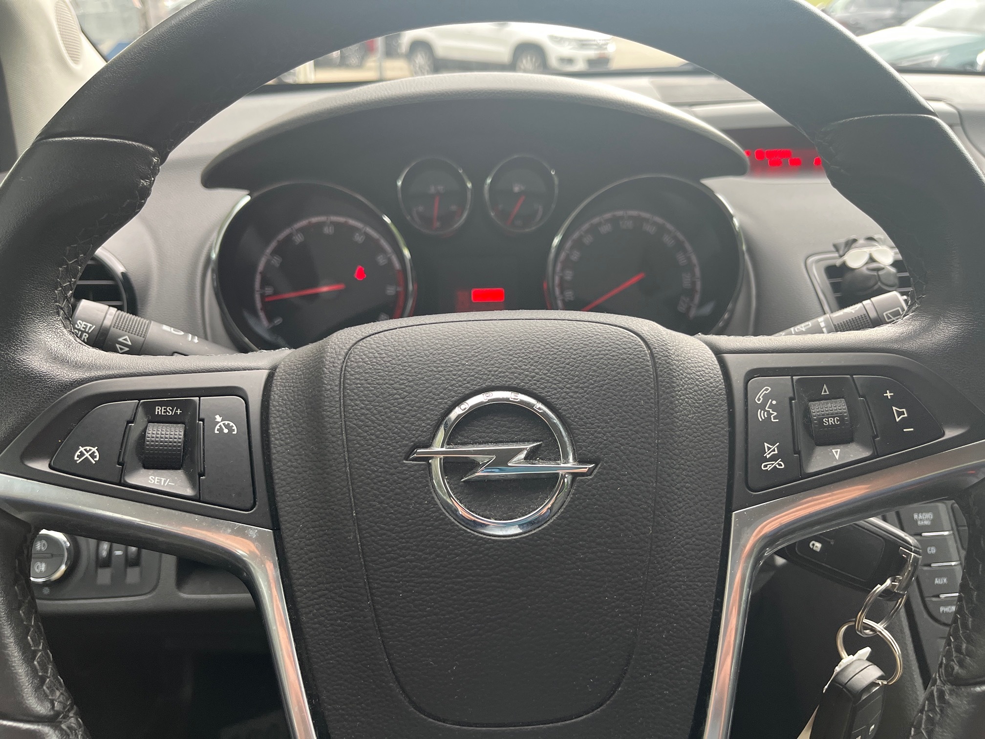 OPEL Meriva B 14NET Enjoy — zdjęcie 9