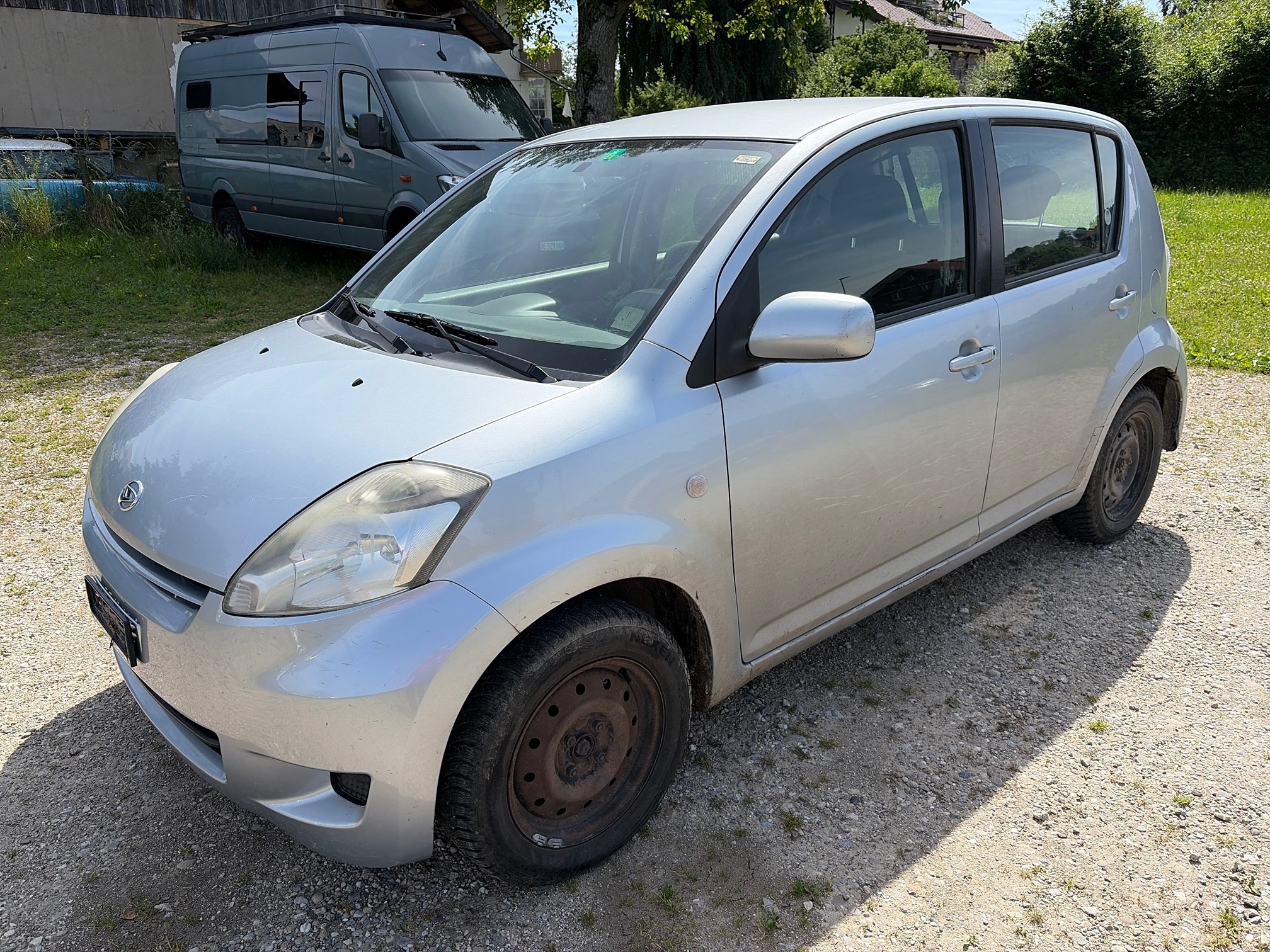 DAIHATSU Sirion 1.3 4WD — zdjęcie 1