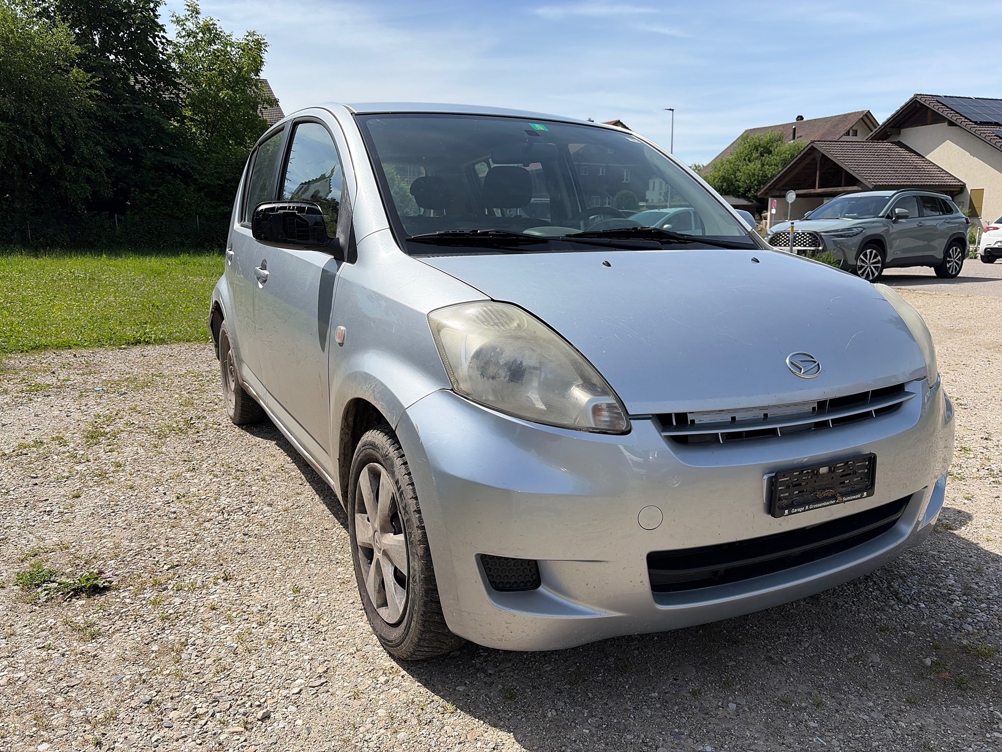 DAIHATSU Sirion 1.3 4WD — zdjęcie 8