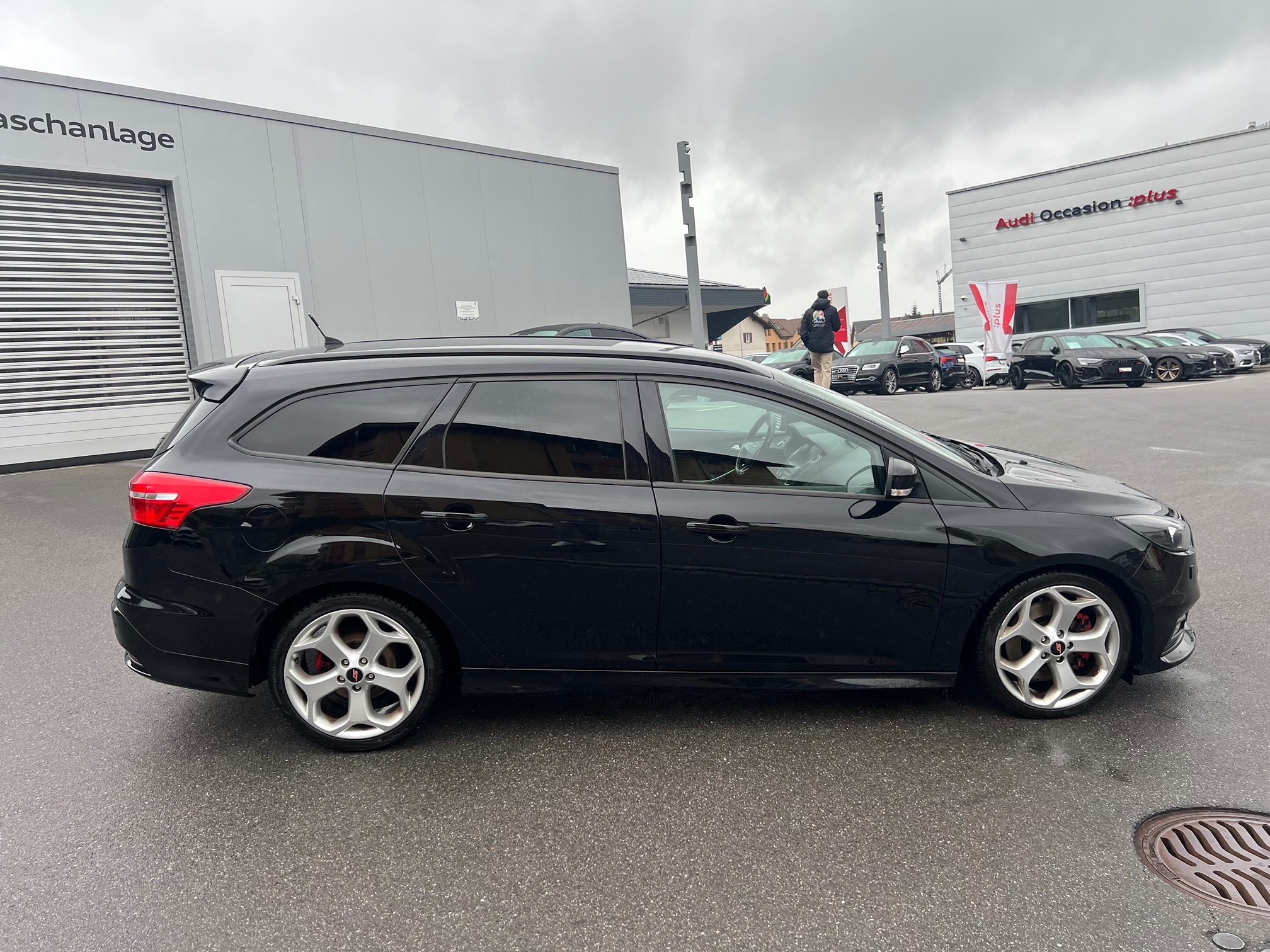 FORD Focus ST 2.0 TDCi — zdjęcie 7