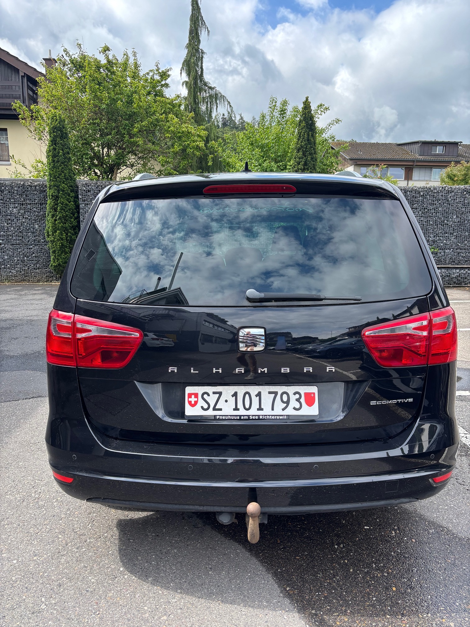 SEAT Alhambra 2.0 TDI — zdjęcie 5