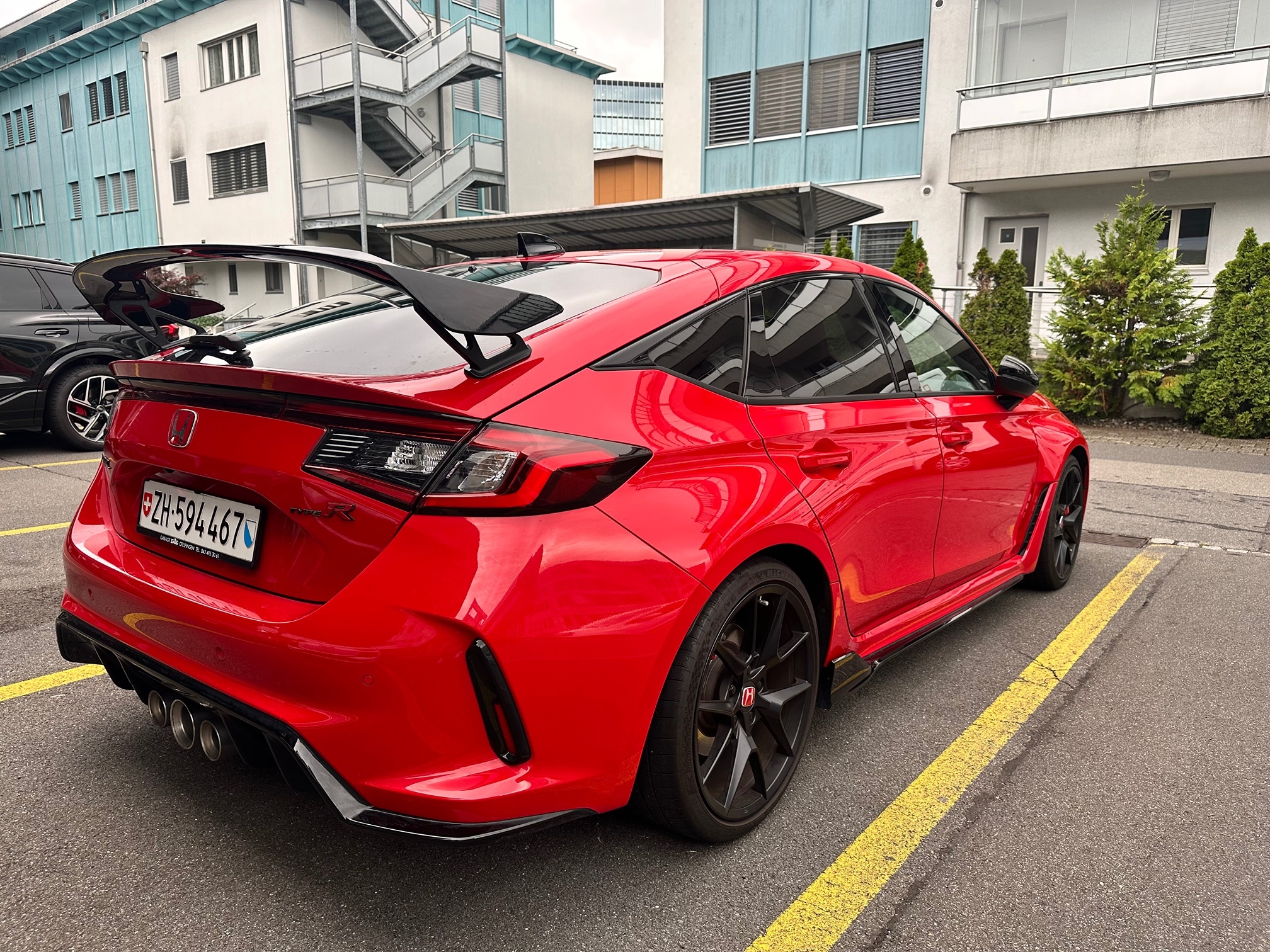 HONDA Civic TYPE R — zdjęcie 4