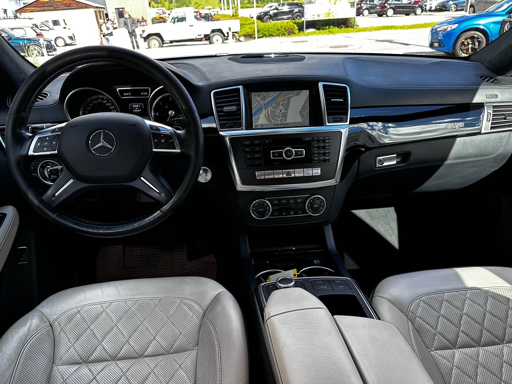 MERCEDES-BENZ ML350Bluetec — zdjęcie 9