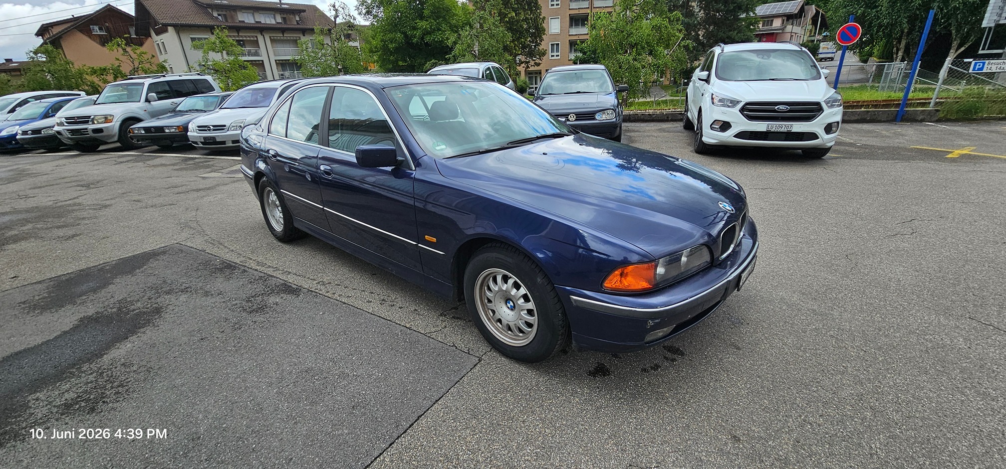 BMW 520i — zdjęcie 1