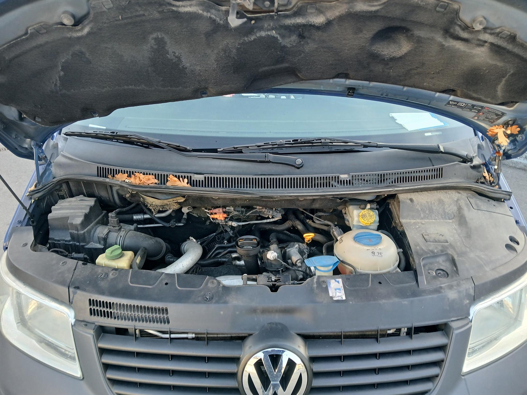 VW T5 4Motion MT — zdjęcie 15