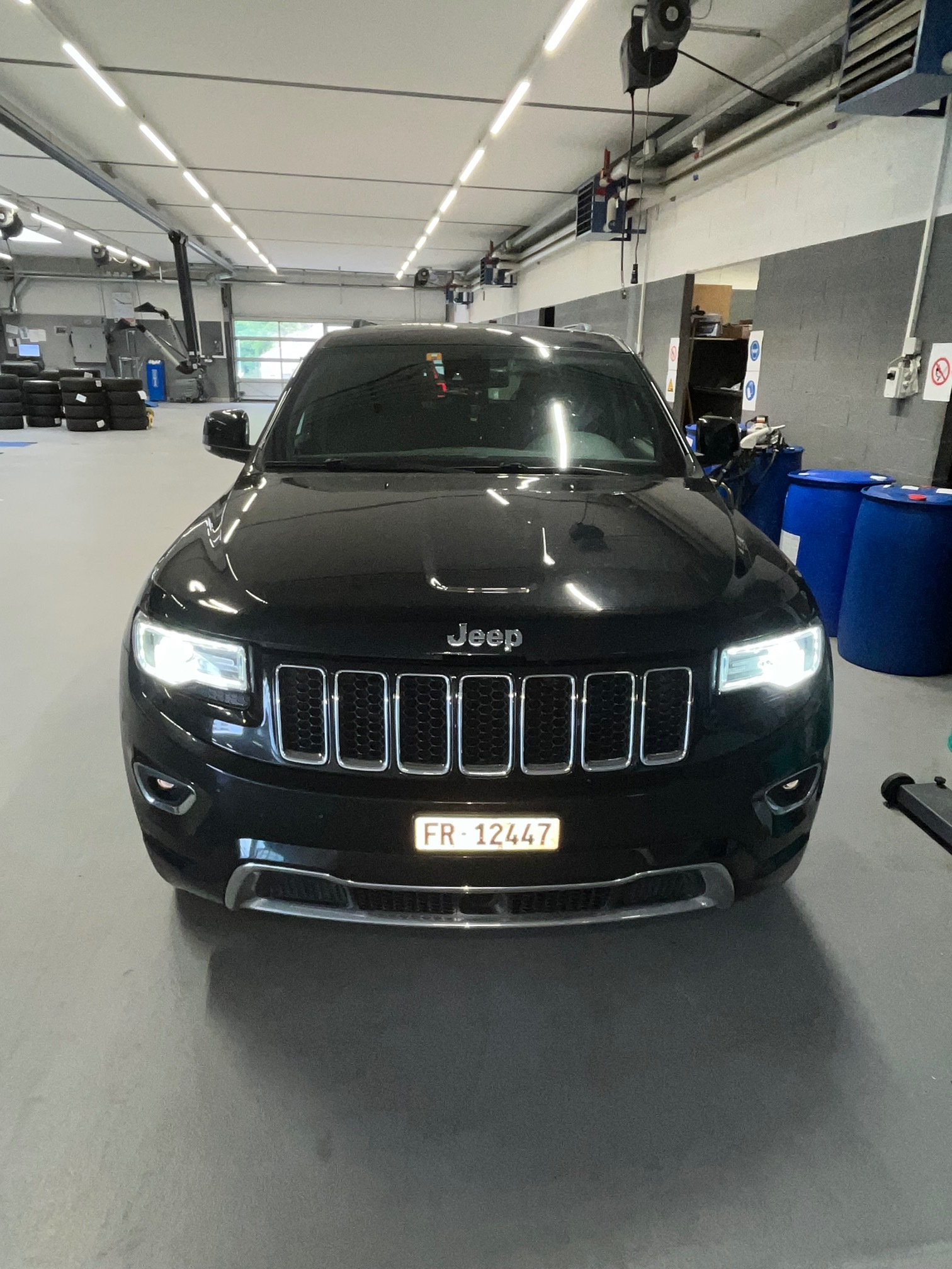 JEEP GrandCherokee CRD — zdjęcie 13