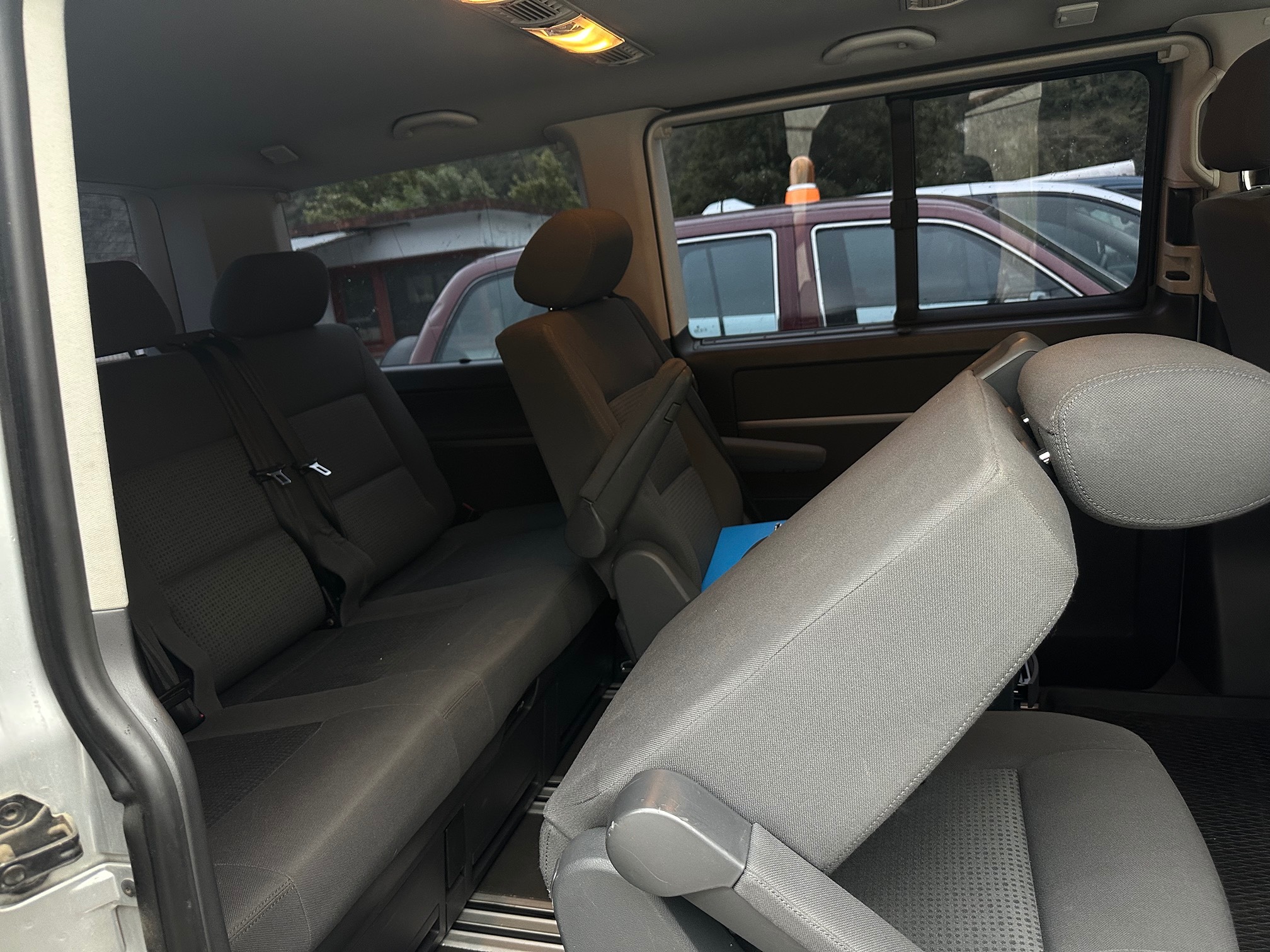 VW T5 Multivan — zdjęcie 15