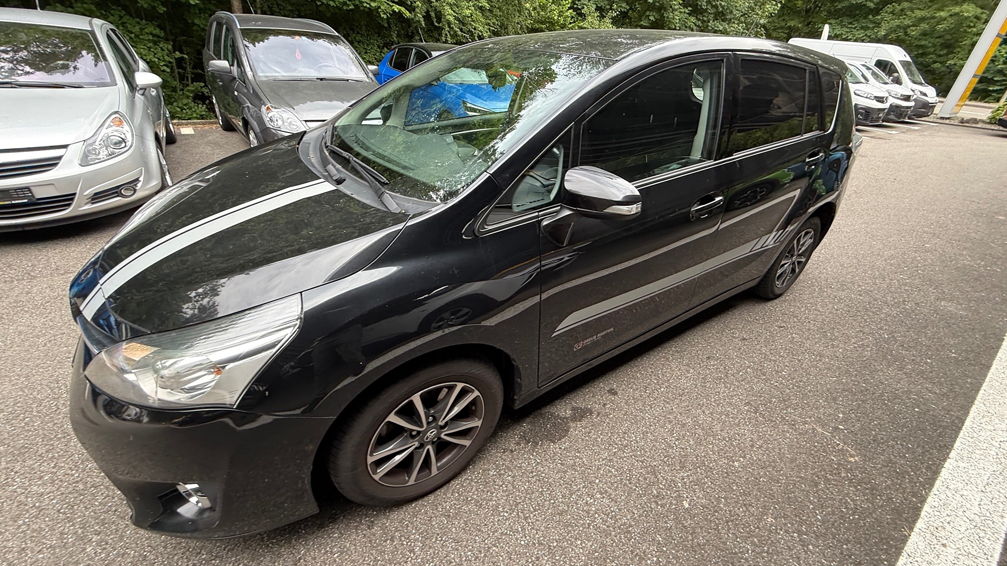 TOYOTA Verso 2.0 DPF — zdjęcie 1