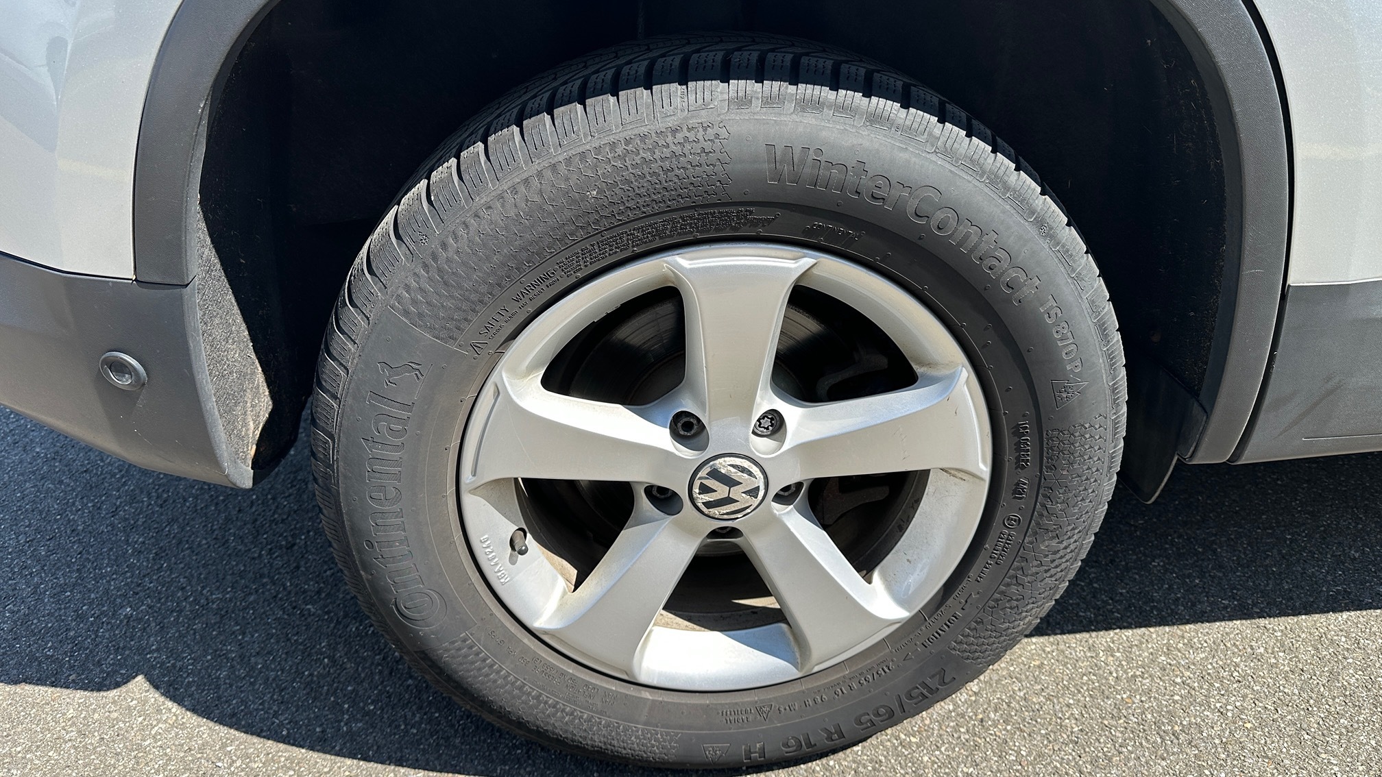 VW Tiguan 2.0TDI — zdjęcie 14