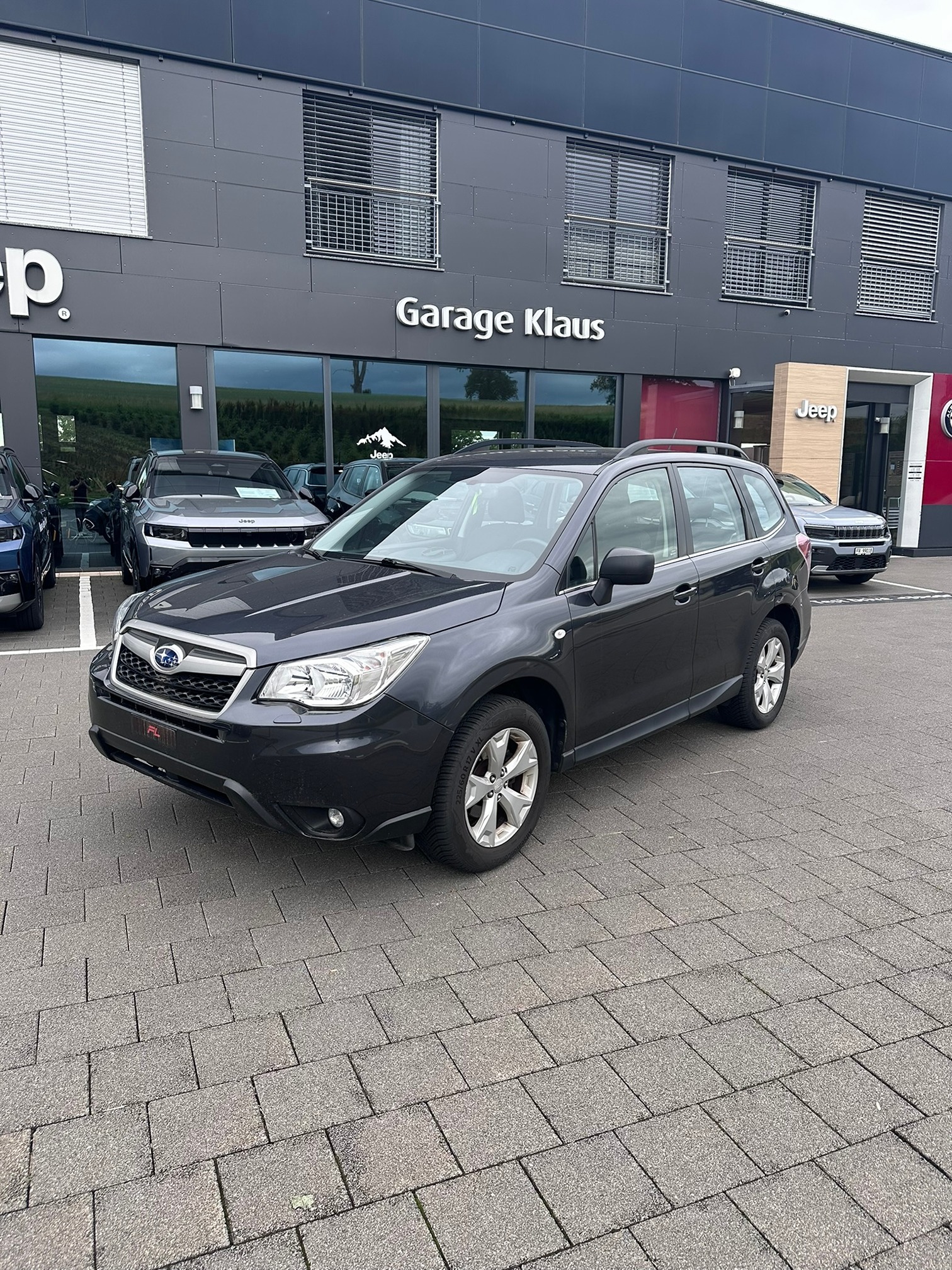 SUBARU Forester 2.0i AWD — zdjęcie 1