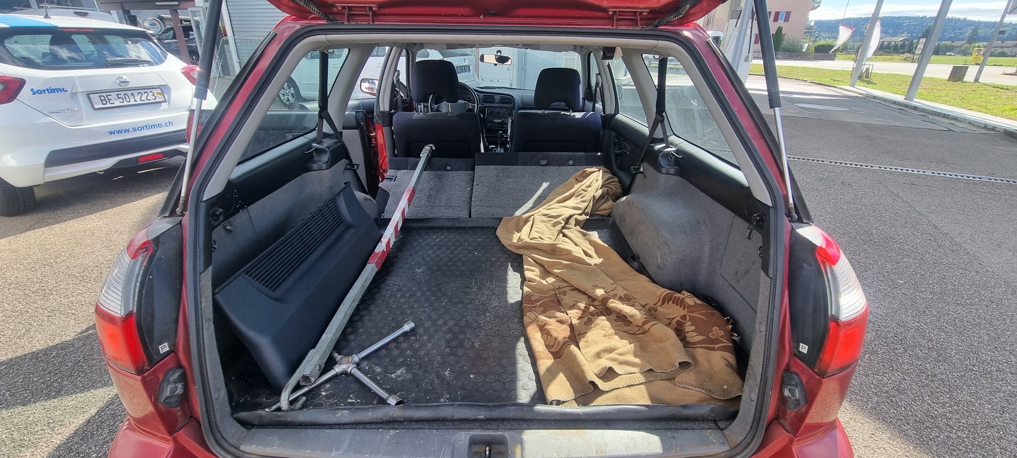 SUBARU legacy 2.0 — zdjęcie 10