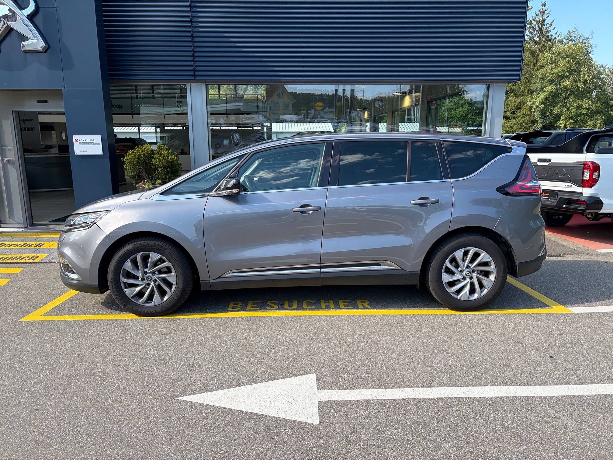 RENAULT Espace dCi160 — zdjęcie 6