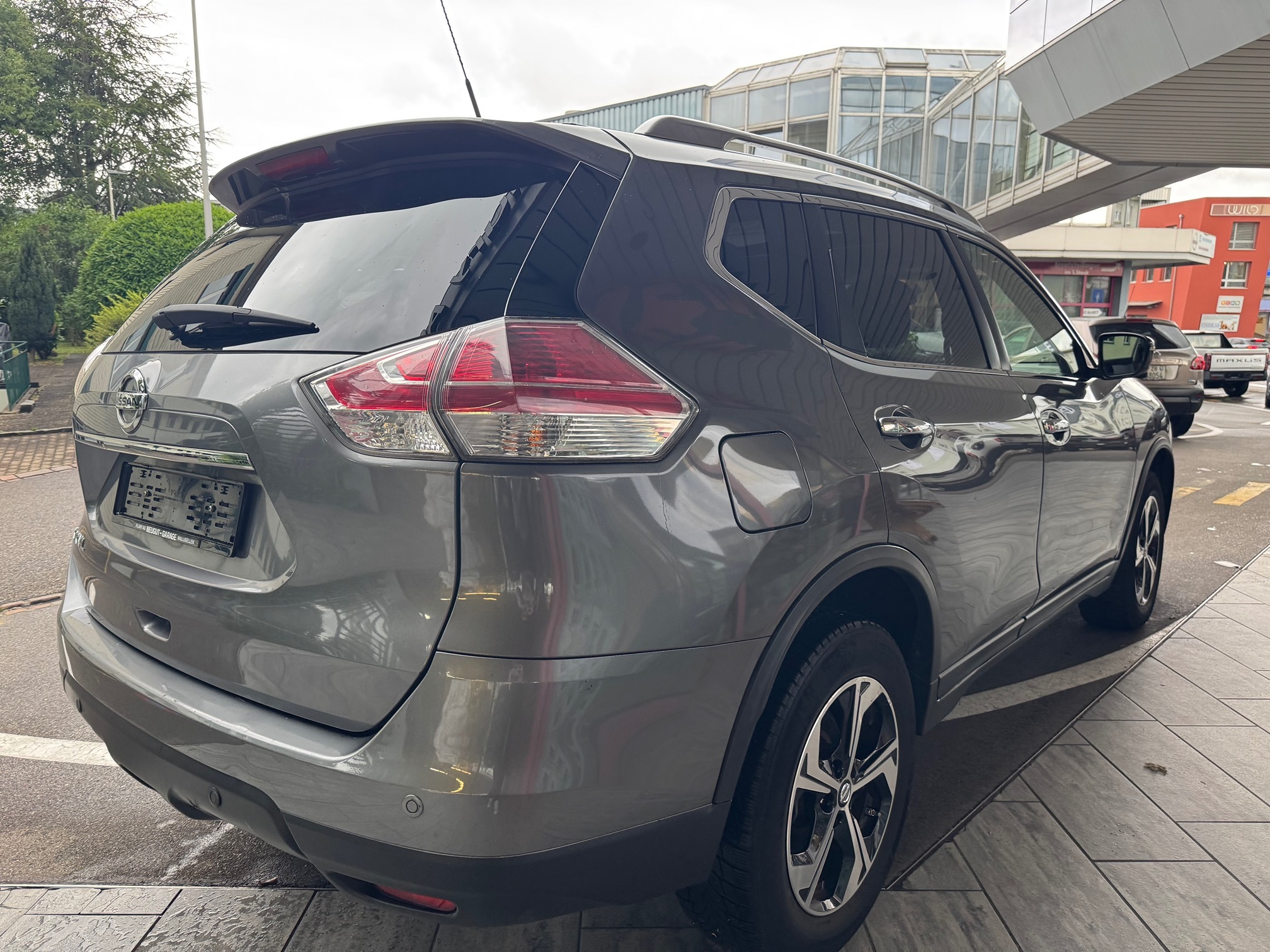 NISSAN X-Trail 4x4 — zdjęcie 4