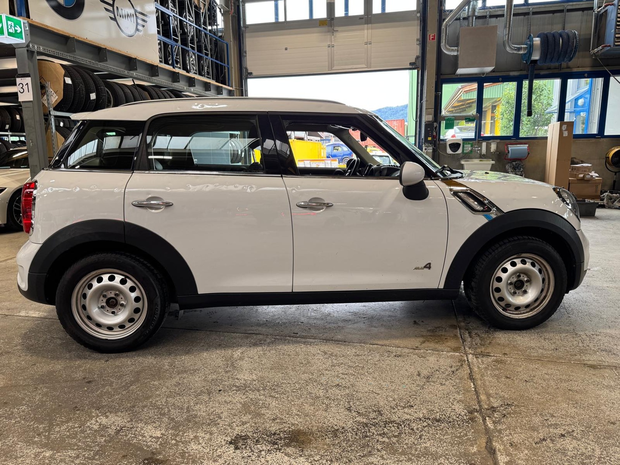 MINI CONTRYMAN COOPER S — zdjęcie 4