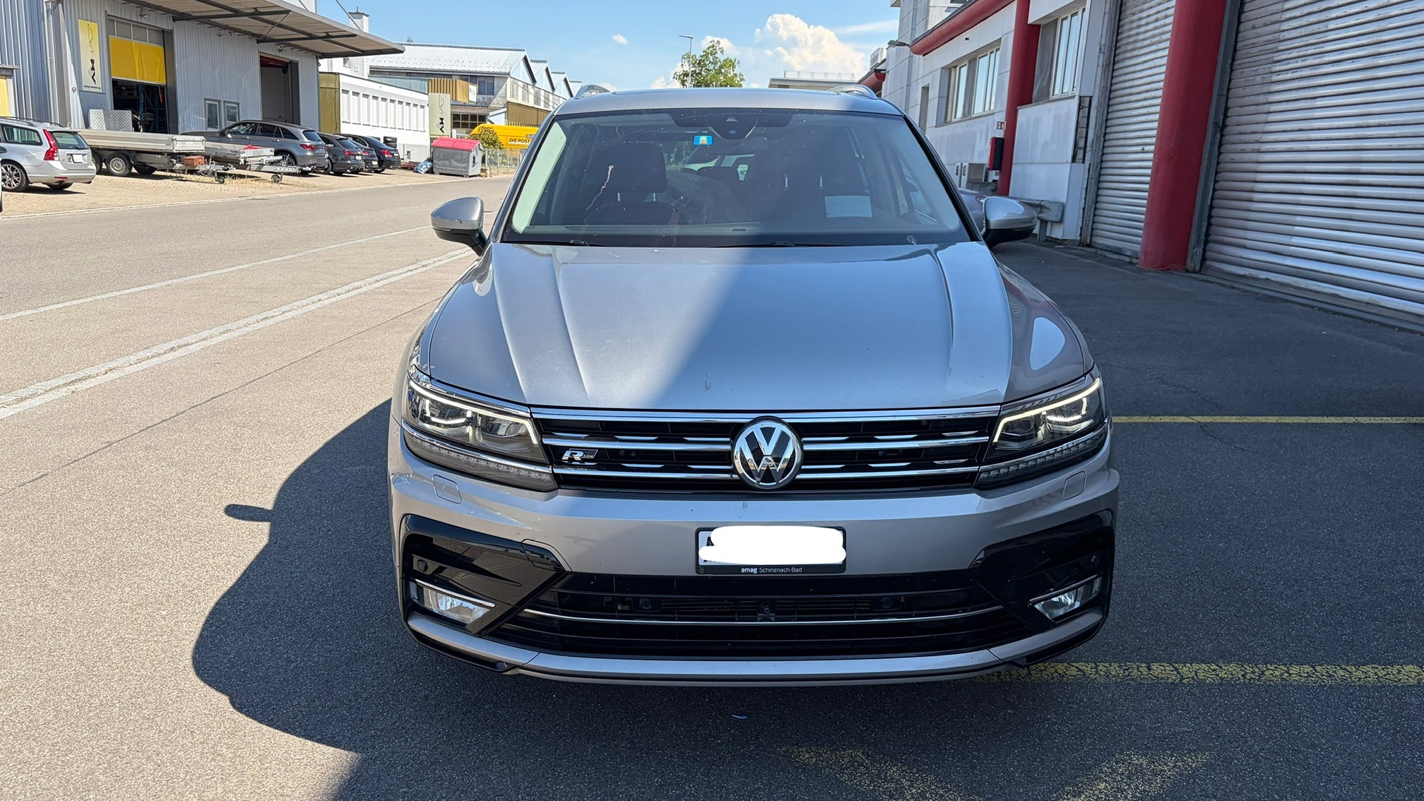 VW Tiguan 2.0D 4M RL — zdjęcie 12