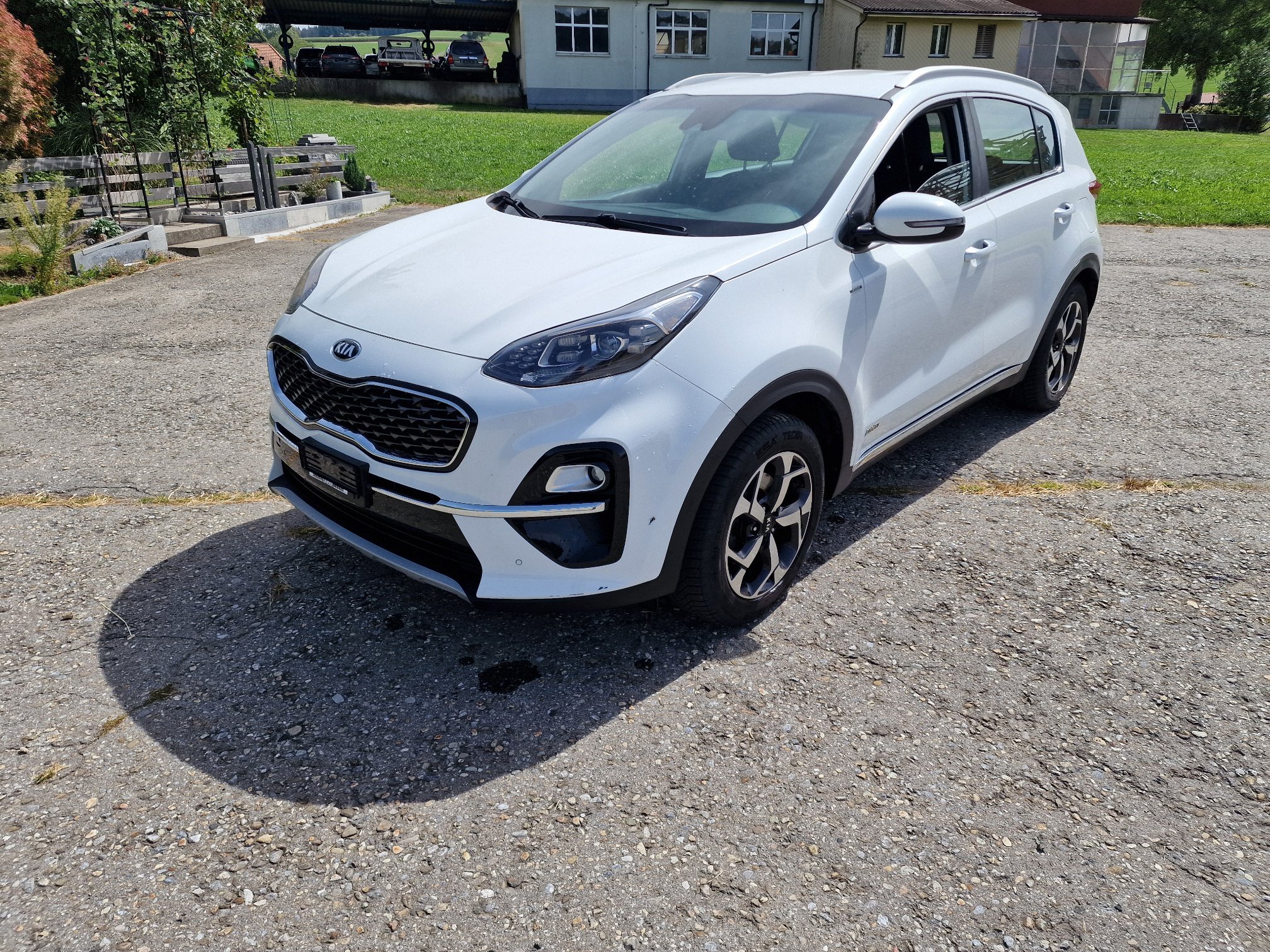 KIA Sportage 1.6D DCT