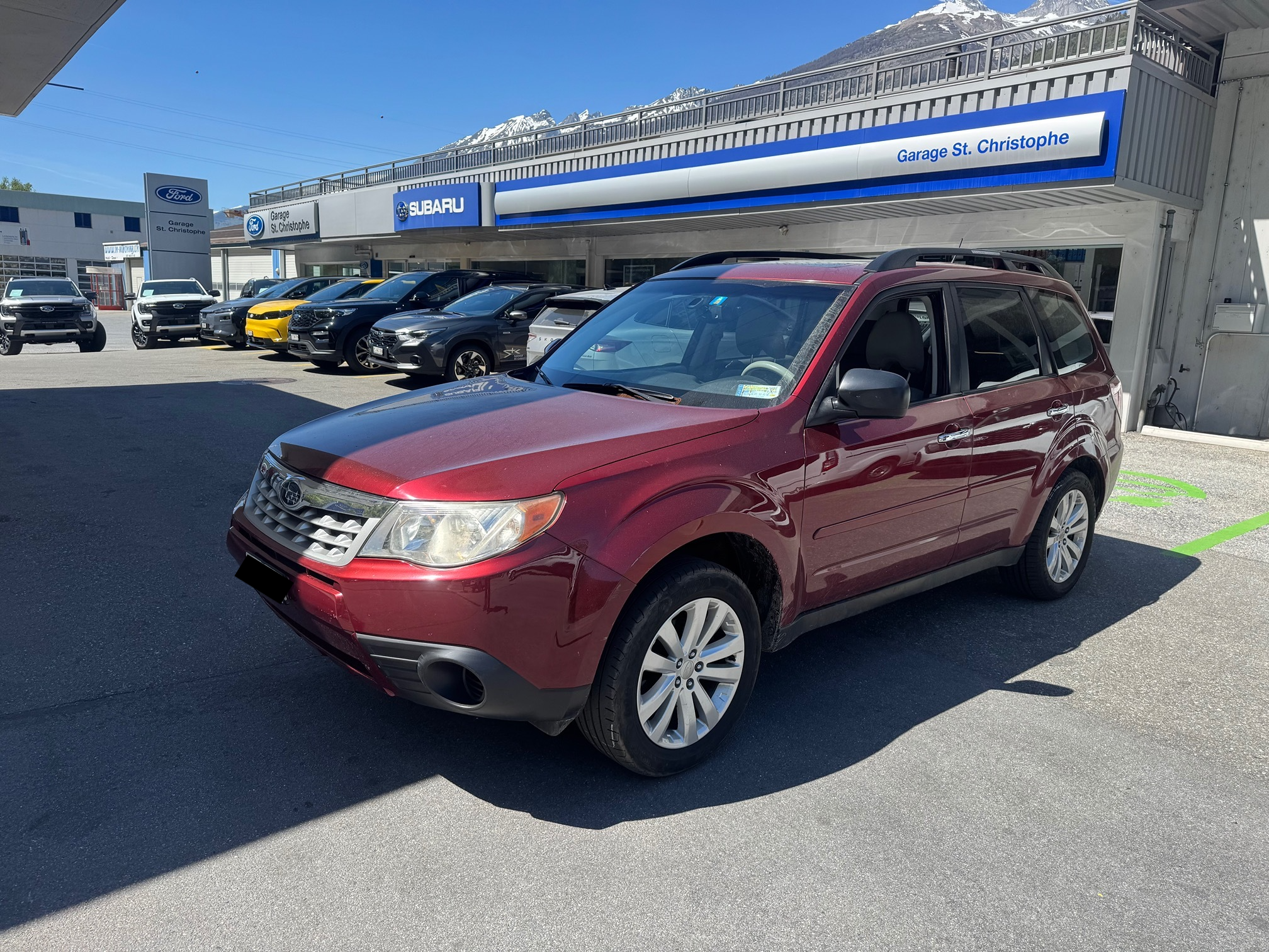 SUBARU Forester — zdjęcie 8