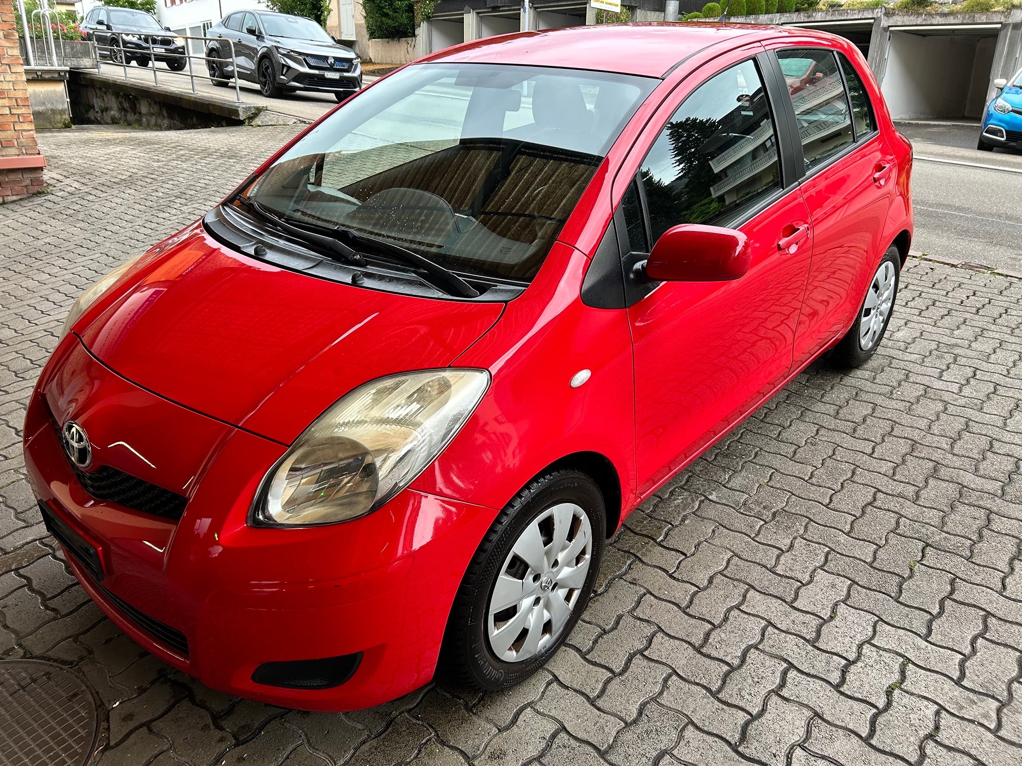 TOYOTA Yaris 1.33 — zdjęcie 1
