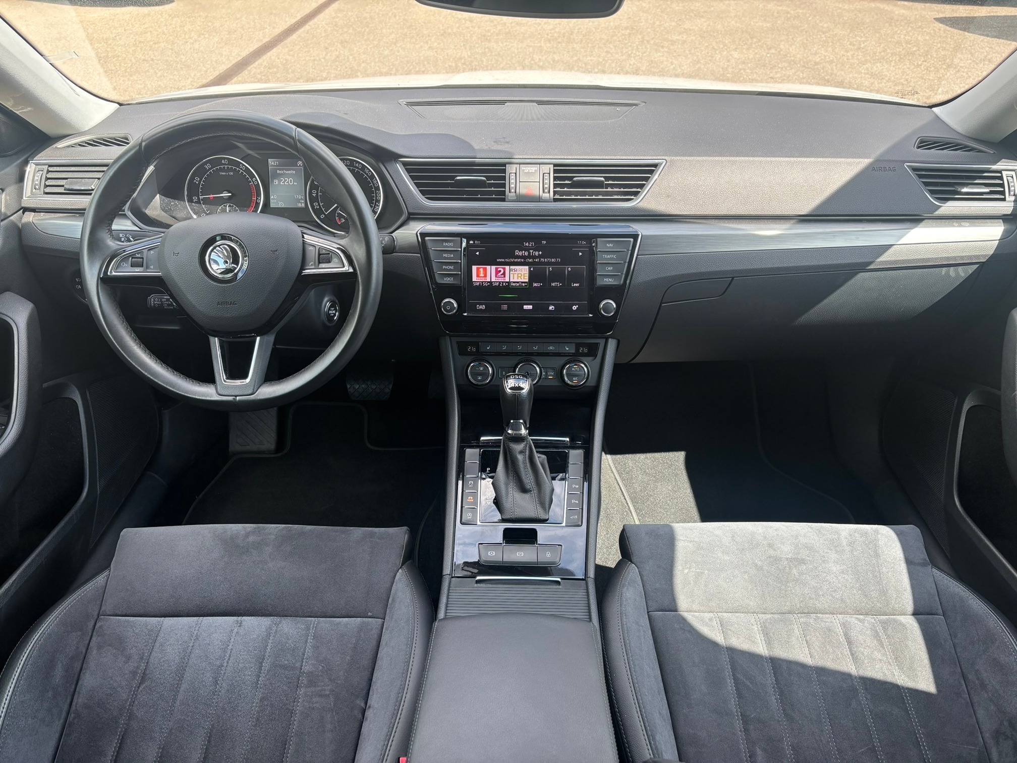 SKODA Superb C 2.0TSI4M — zdjęcie 13
