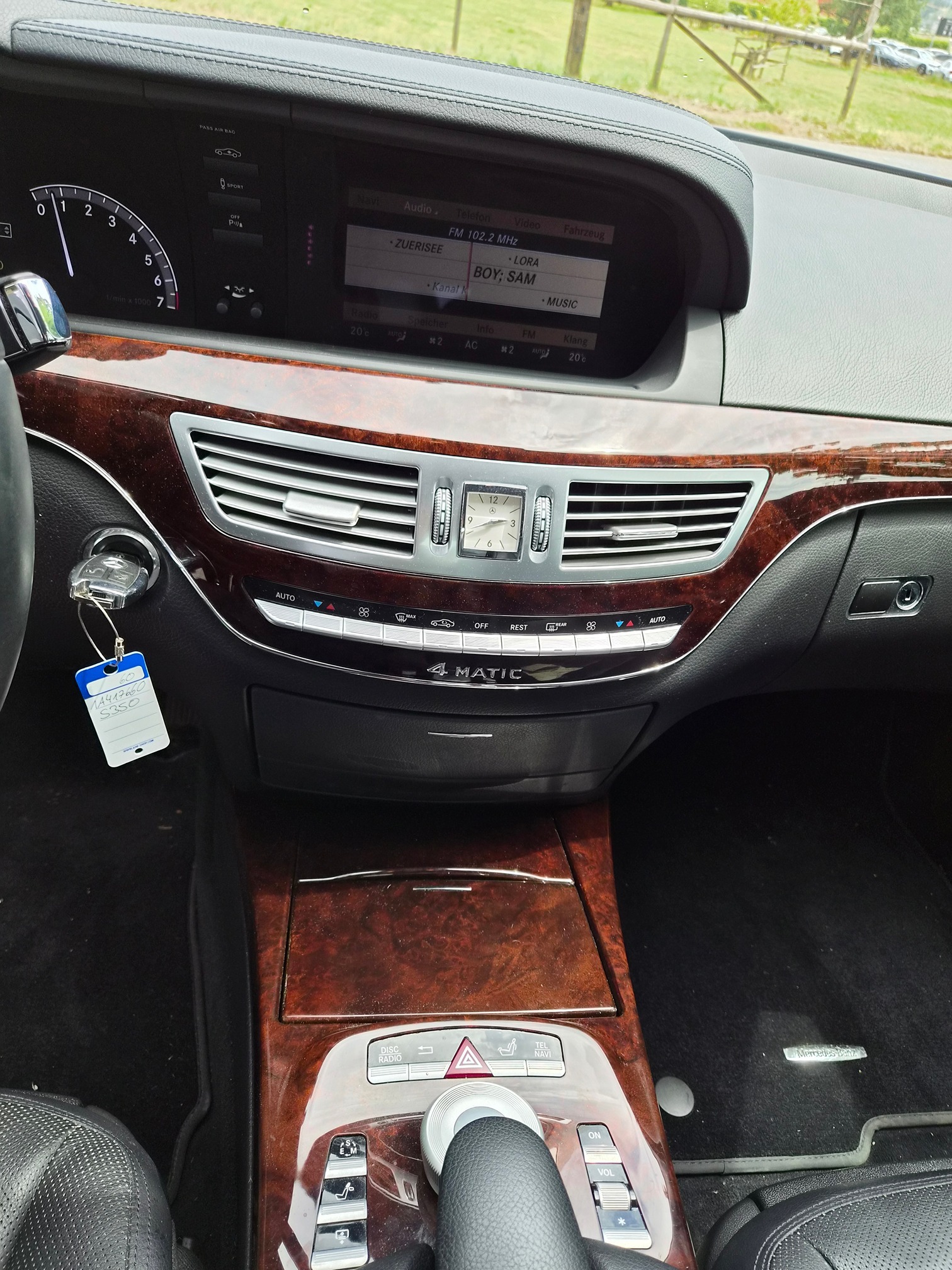 MERCEDES-BENZ S 350 4m — zdjęcie 10