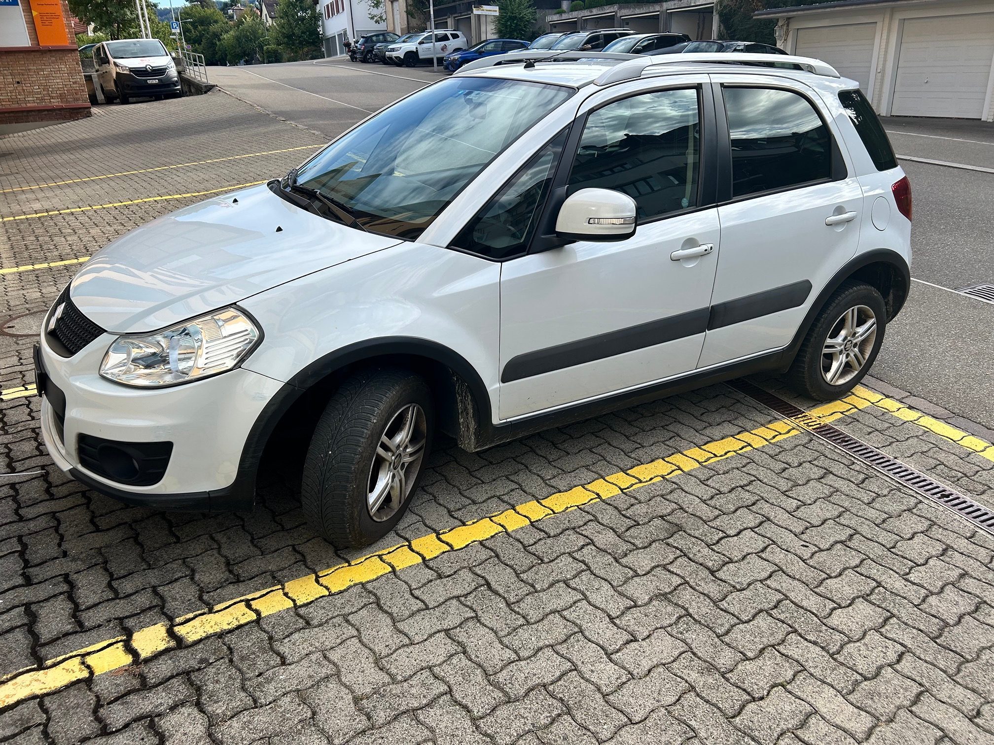 SUZUKI SX4 1.6 4WD — zdjęcie 4