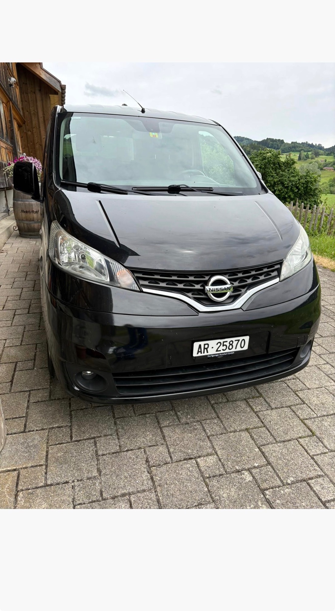 NISSAN NV200 — zdjęcie 1