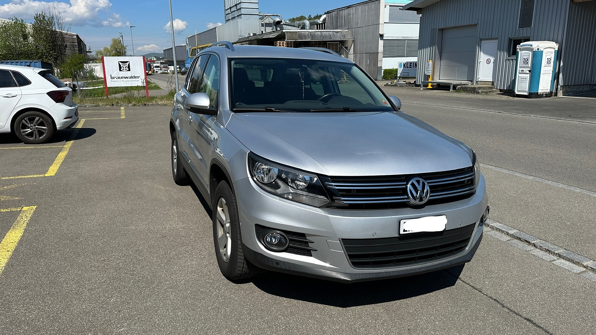 VW Tiguan 2.0TDI — zdjęcie 9