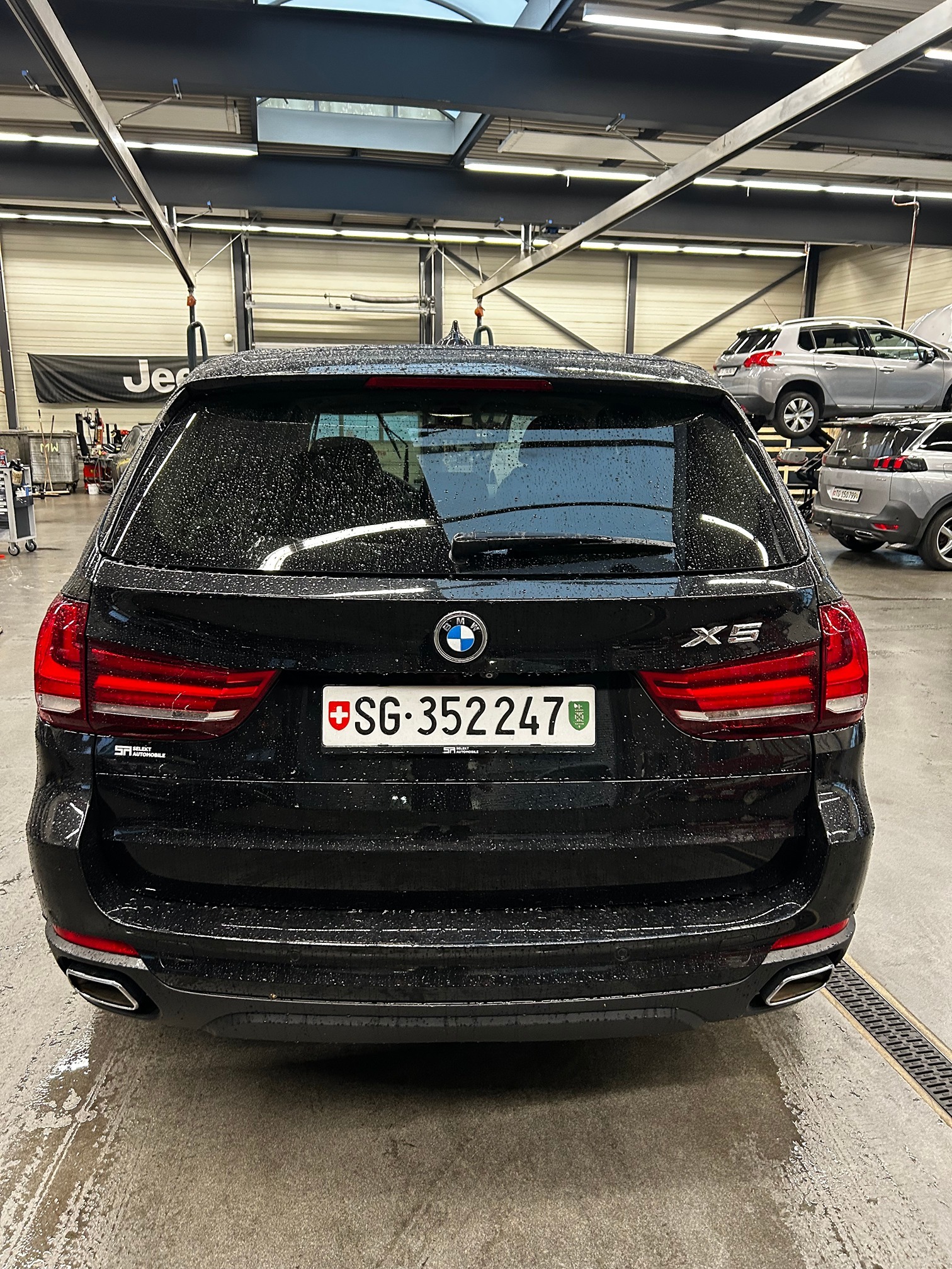 BMW X5 xDrive40d — zdjęcie 4