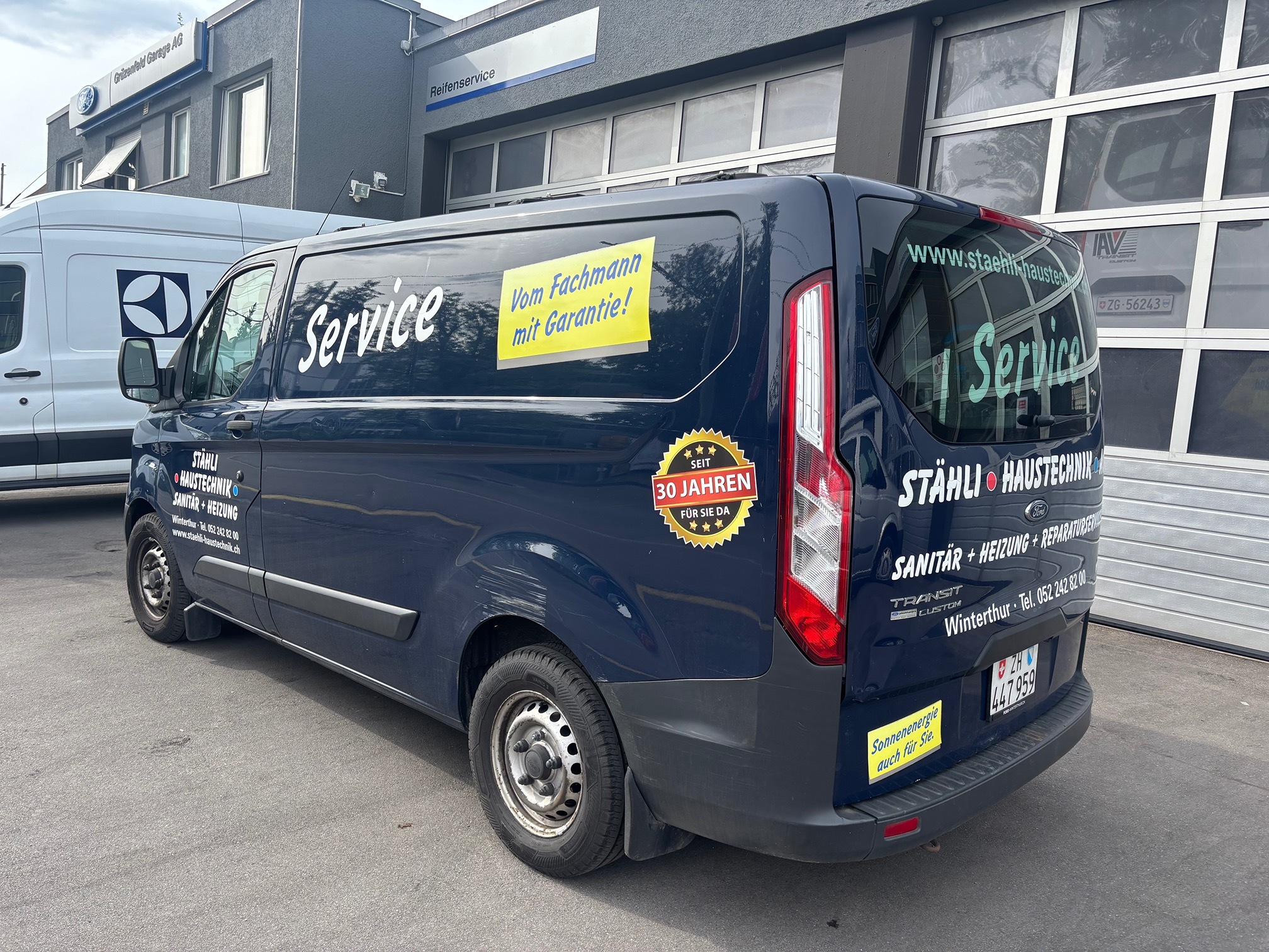 FORD Transit Custom — zdjęcie 3