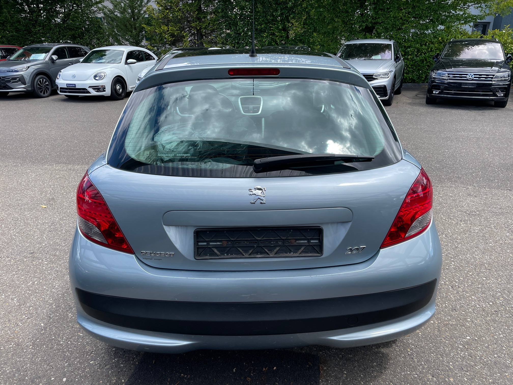 PEUGEOT 207 1.4i 16V — zdjęcie 6