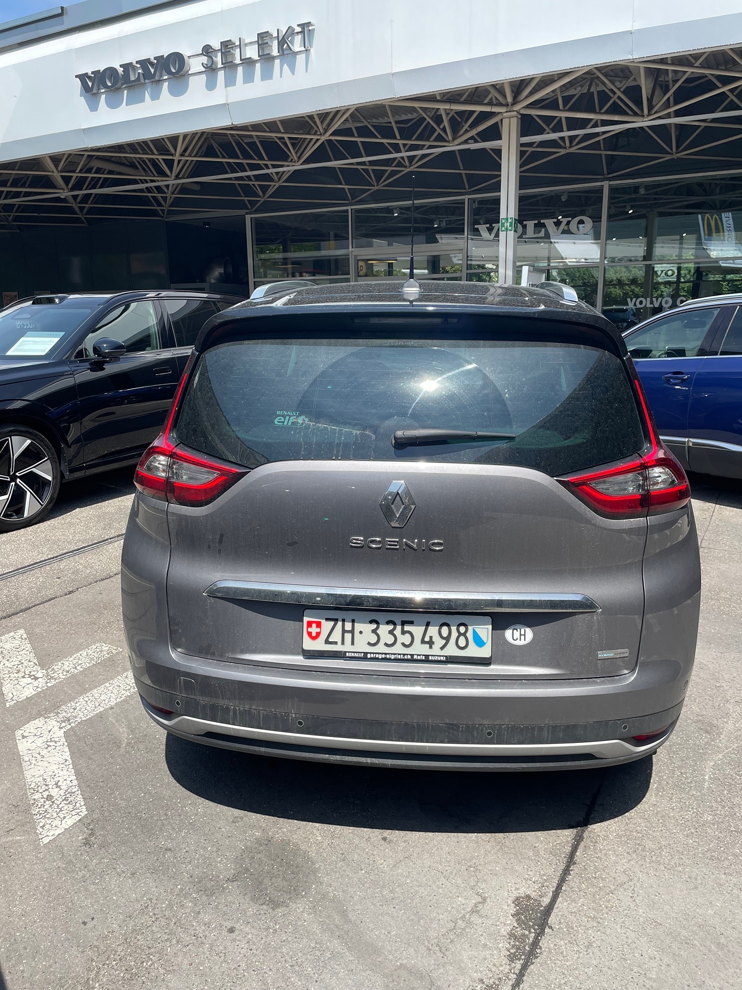 RENAULT Scenic Hybrid — zdjęcie 3