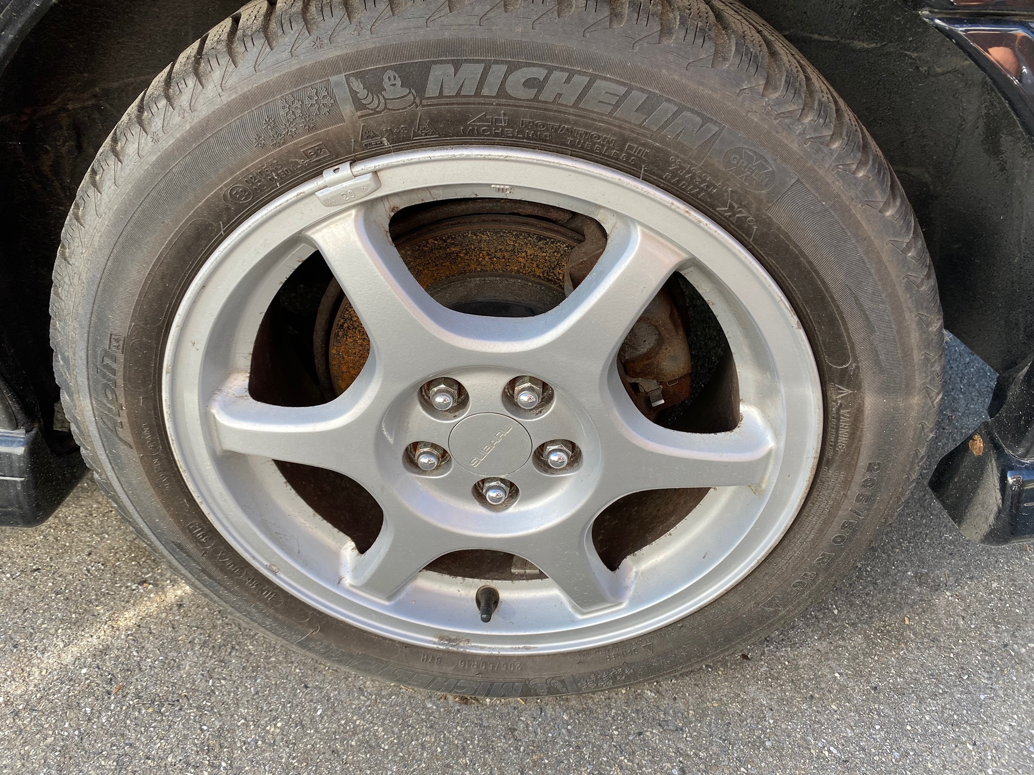 SUBARU Impreza 2.0GT 4WD — zdjęcie 12