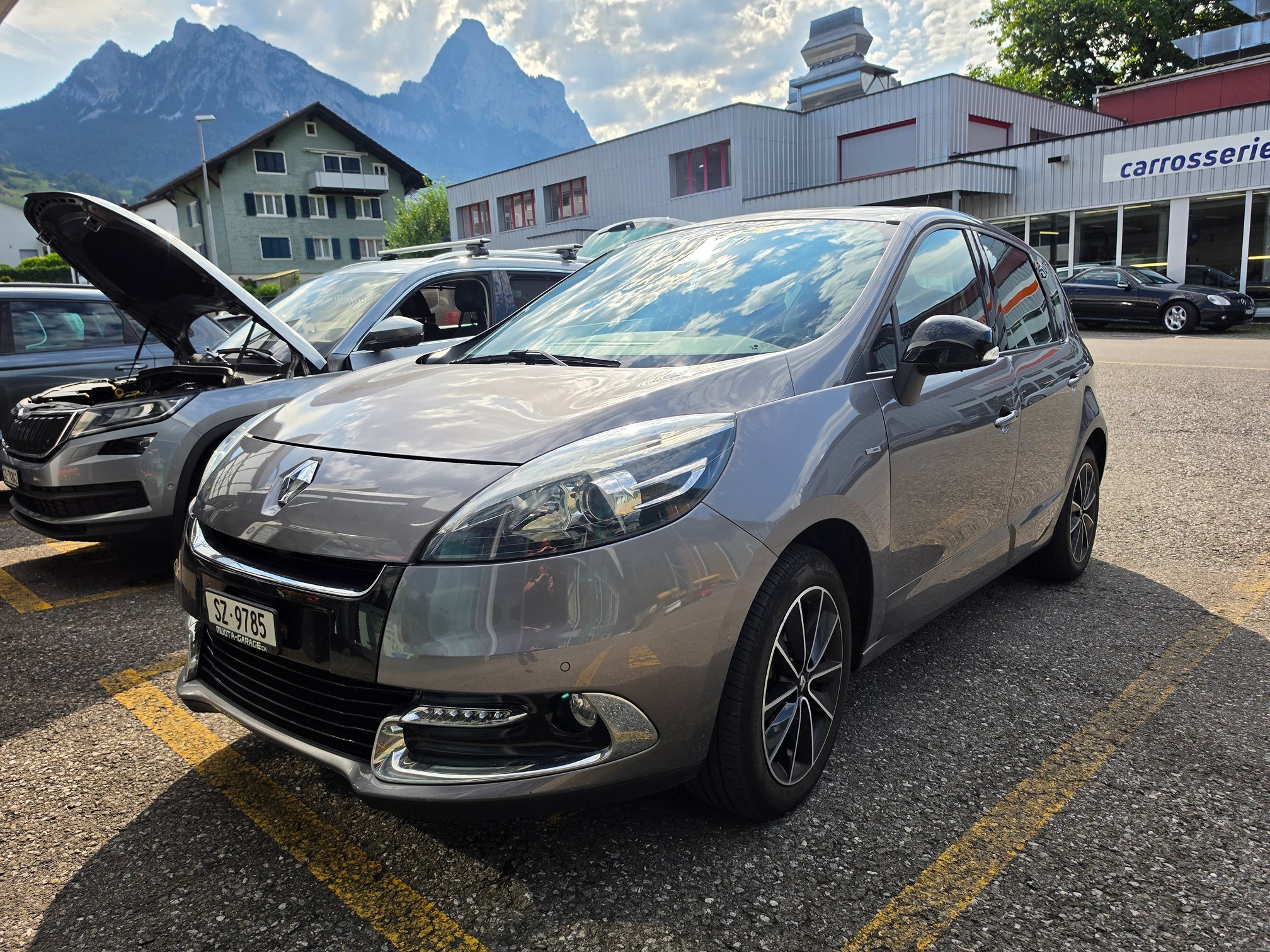 RENAULT SCENIC 1.4 130 — zdjęcie 2