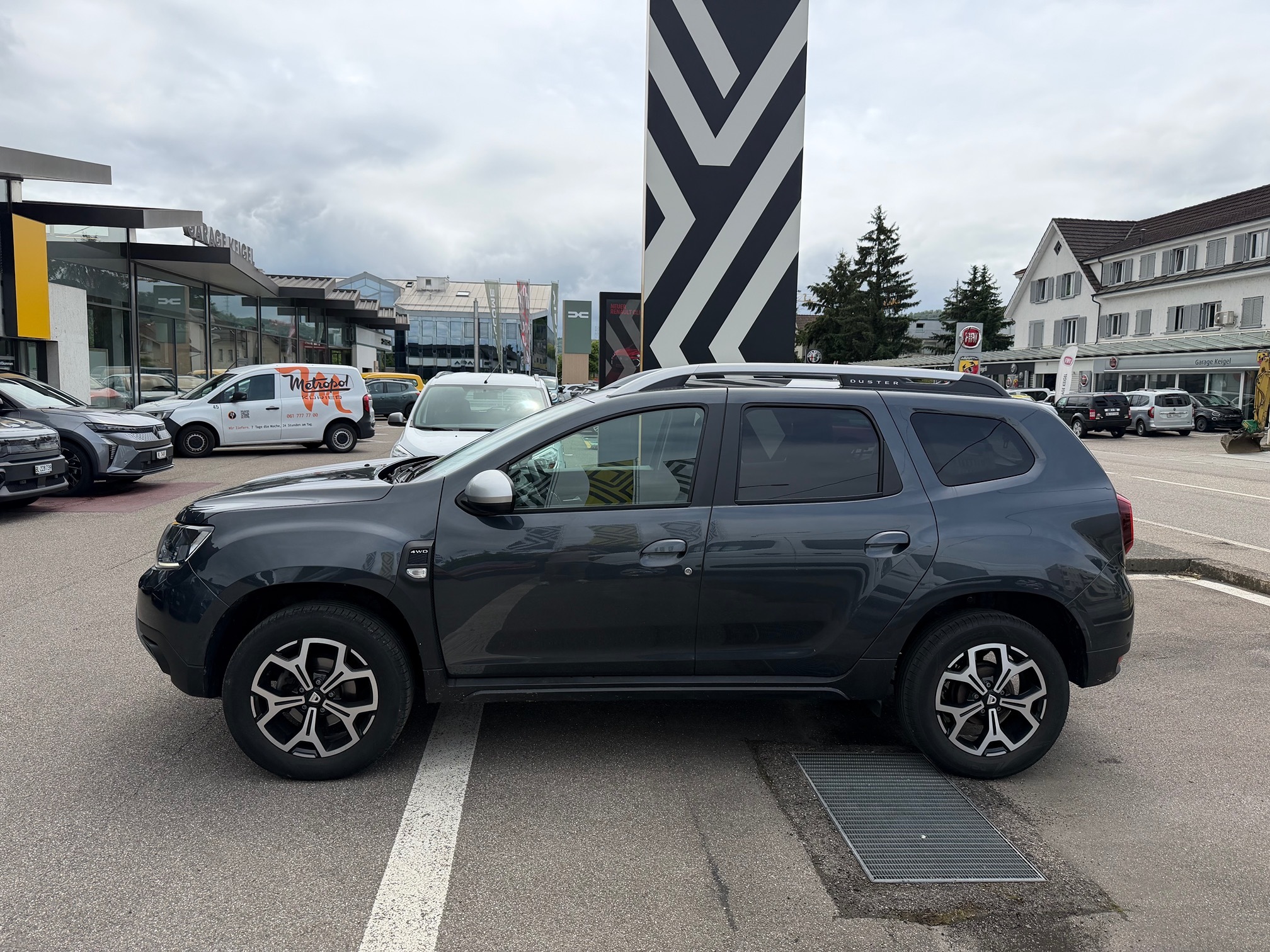 DACIA Duster 1.3 4x4 — zdjęcie 2