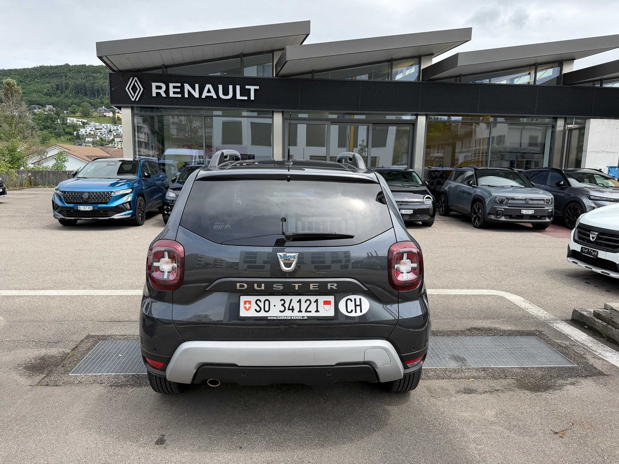 DACIA Duster 1.3 4x4 — zdjęcie 4