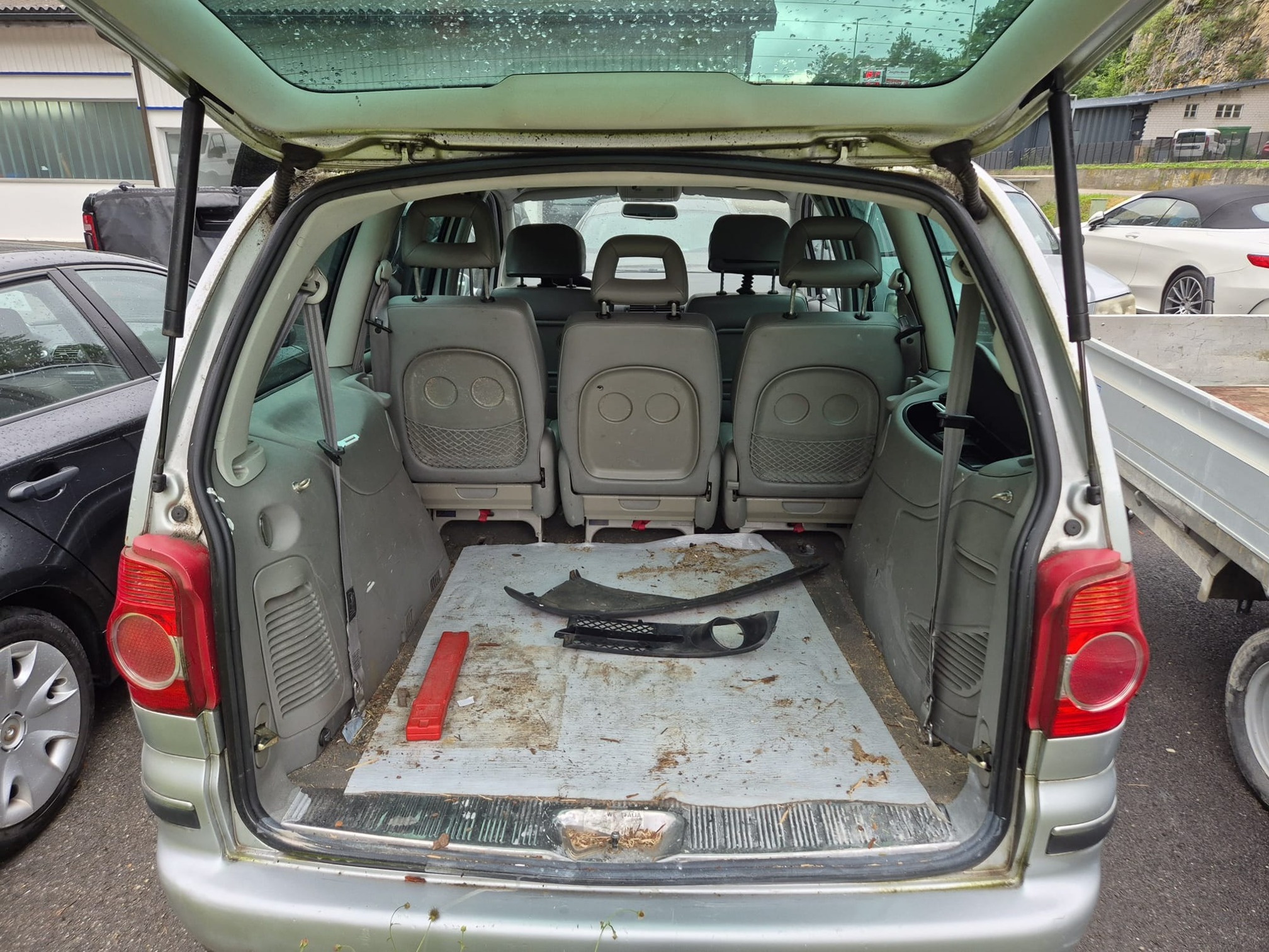 VW Sharan — zdjęcie 15