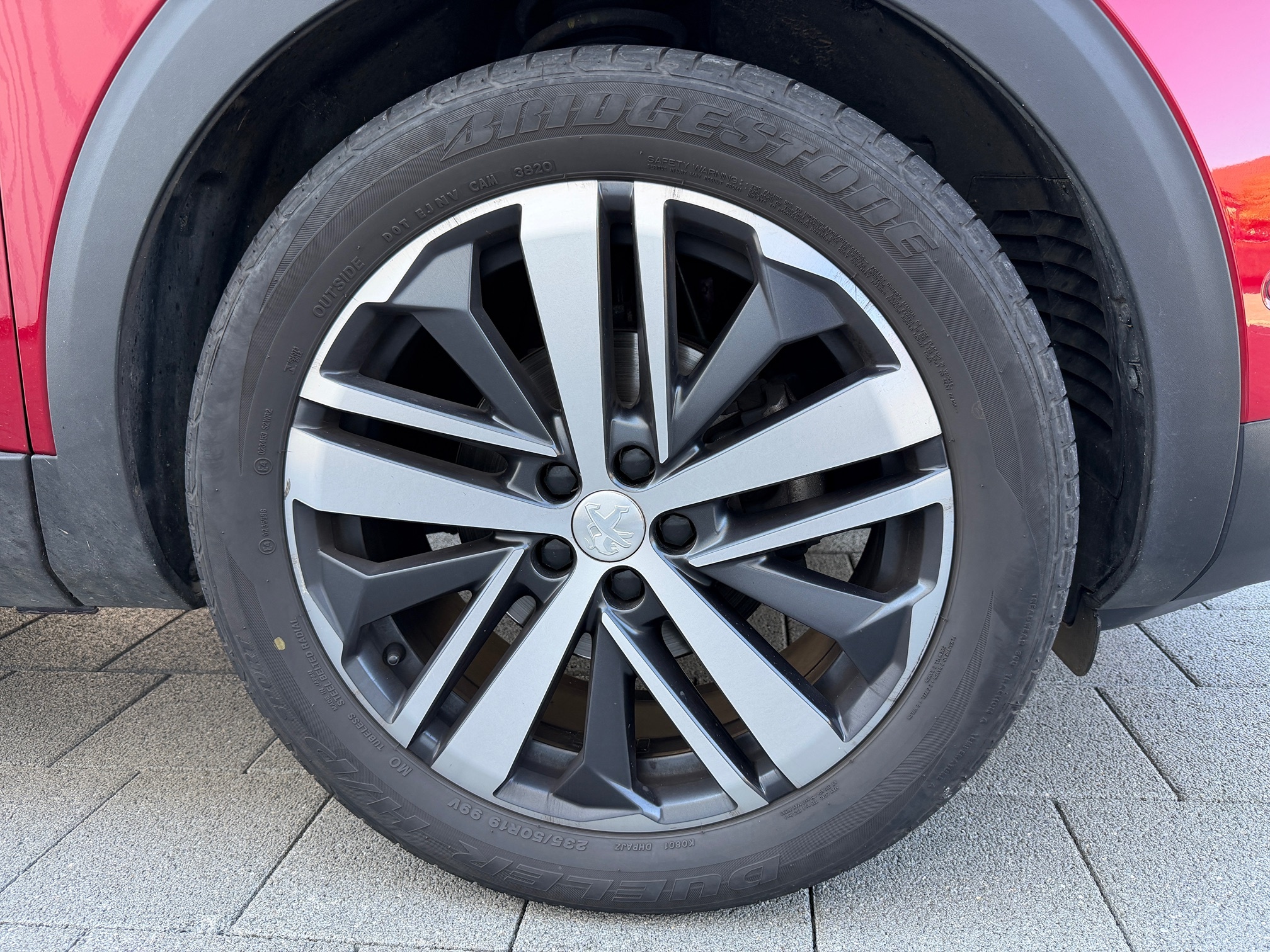 PEUGEOT 3008 1.2i STT — zdjęcie 14