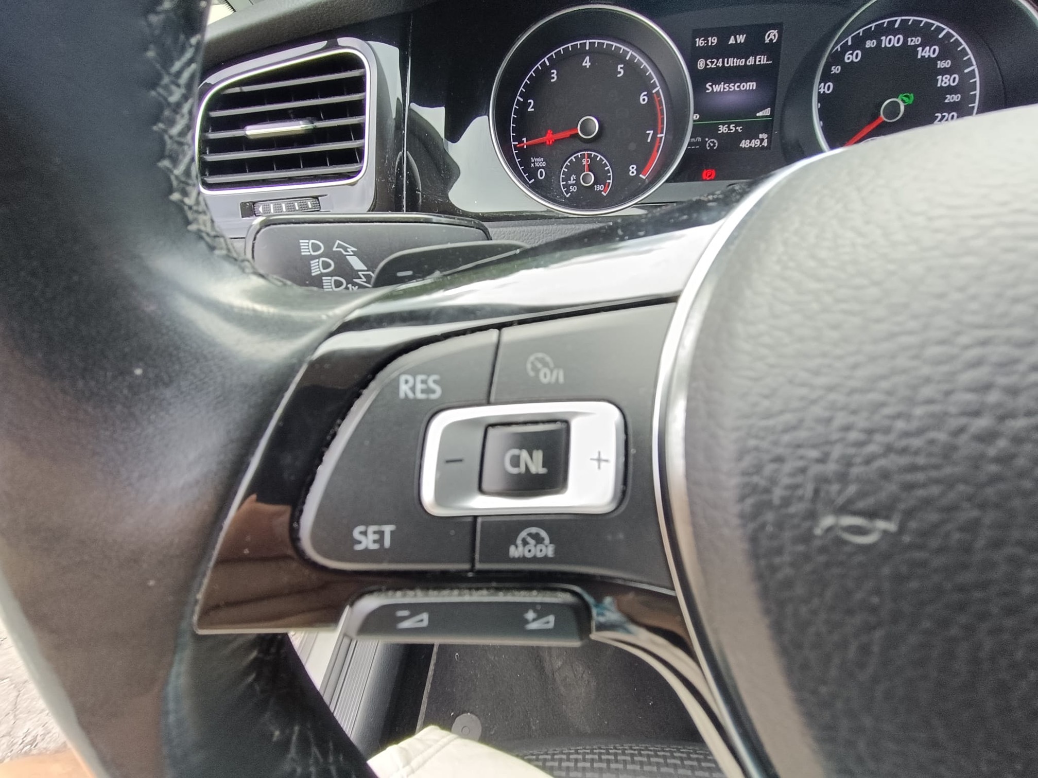 VW Golf 1.4 TSI — zdjęcie 10